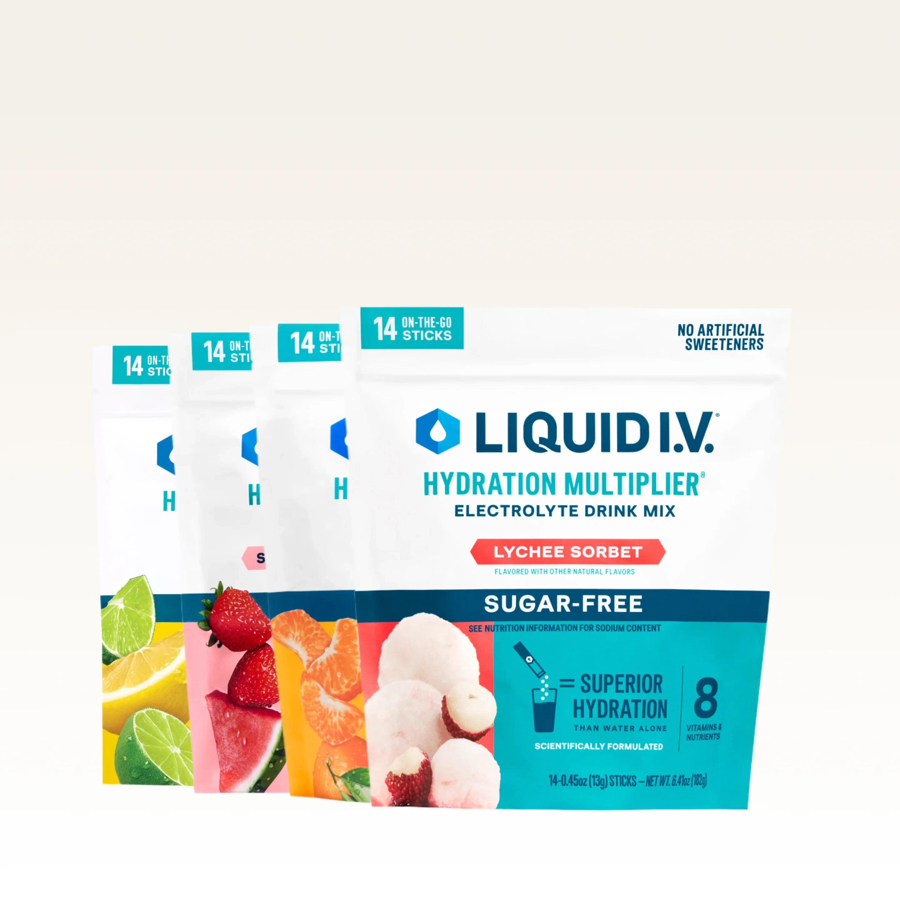 Liquid I.V. Sugar-Free Paradise Bundle, Bundles