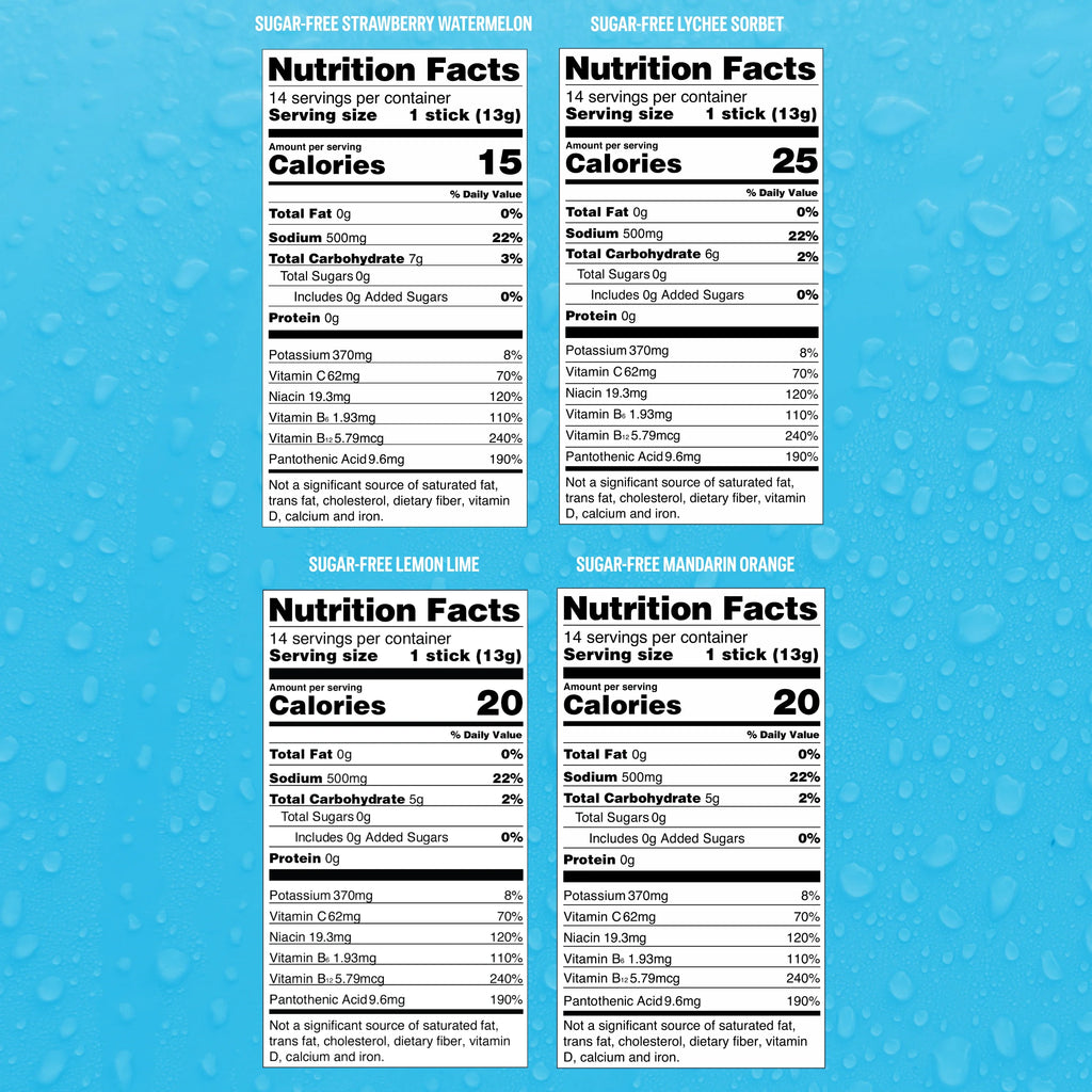 Liquid I.V. Sugar-Free Paradise Bundle, Bundles