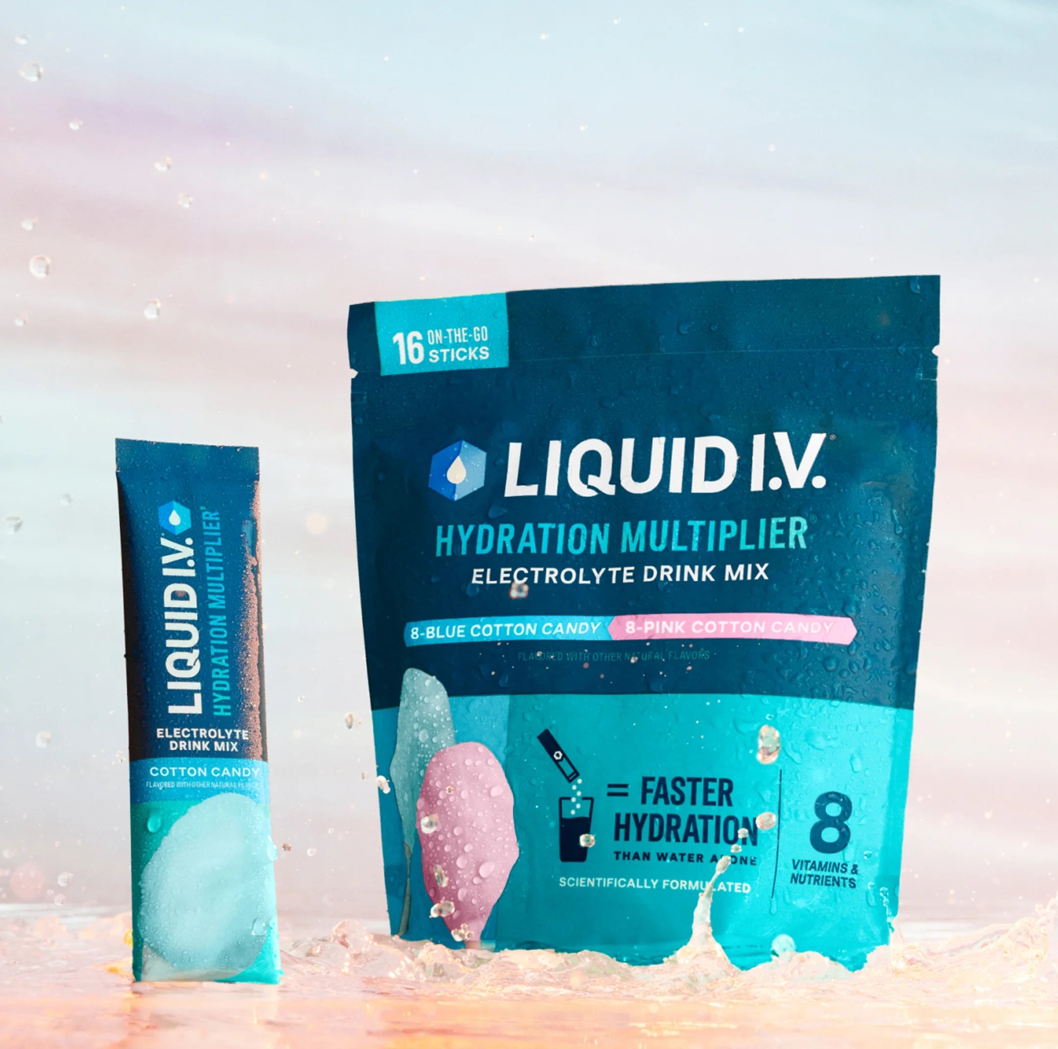 Liquid I.V. Cotton Candy Hydration Multiplier®