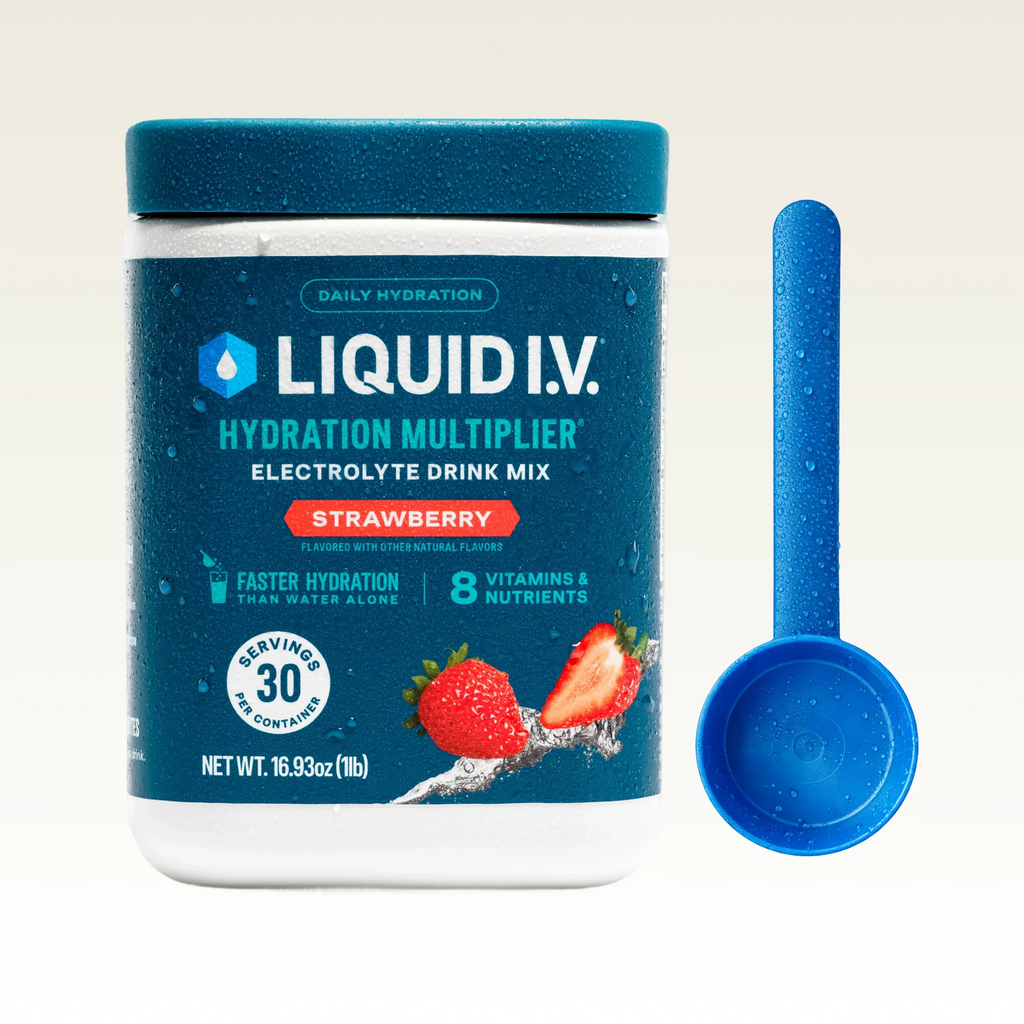 Liquid I.V. Hydration Multiplier® MultiServe, Freshly Picked Ripe Strawberries