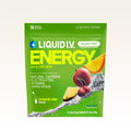 Liquid I.V. Fruit Punch Hydration Sugar-Free Energy Multiplier®, 100 mg Natural Caffeine