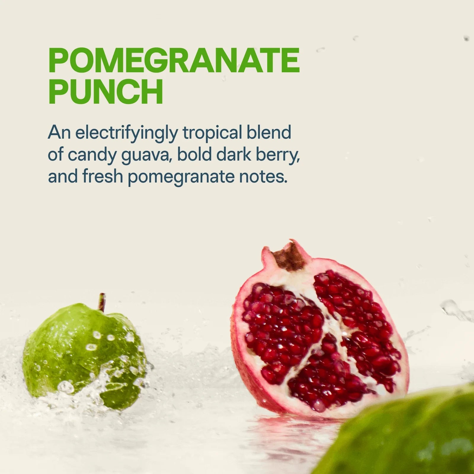 Liquid I.V. Pomegranate Punch Hydration Sugar-Free Energy Multiplier®, 100 mg Natural Caffeine
