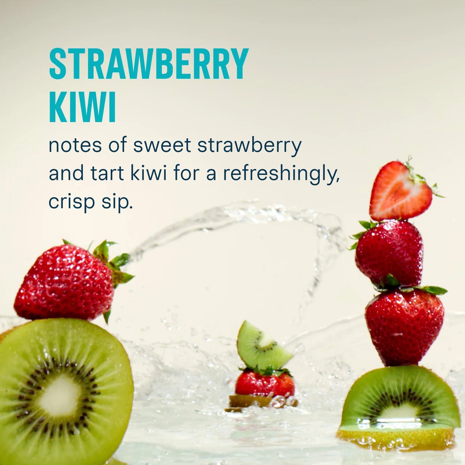 Liquid I.V. Strawberry Kiwi Hydration Sugar-Free Energy Multiplier®, 100 mg Natural Caffeine