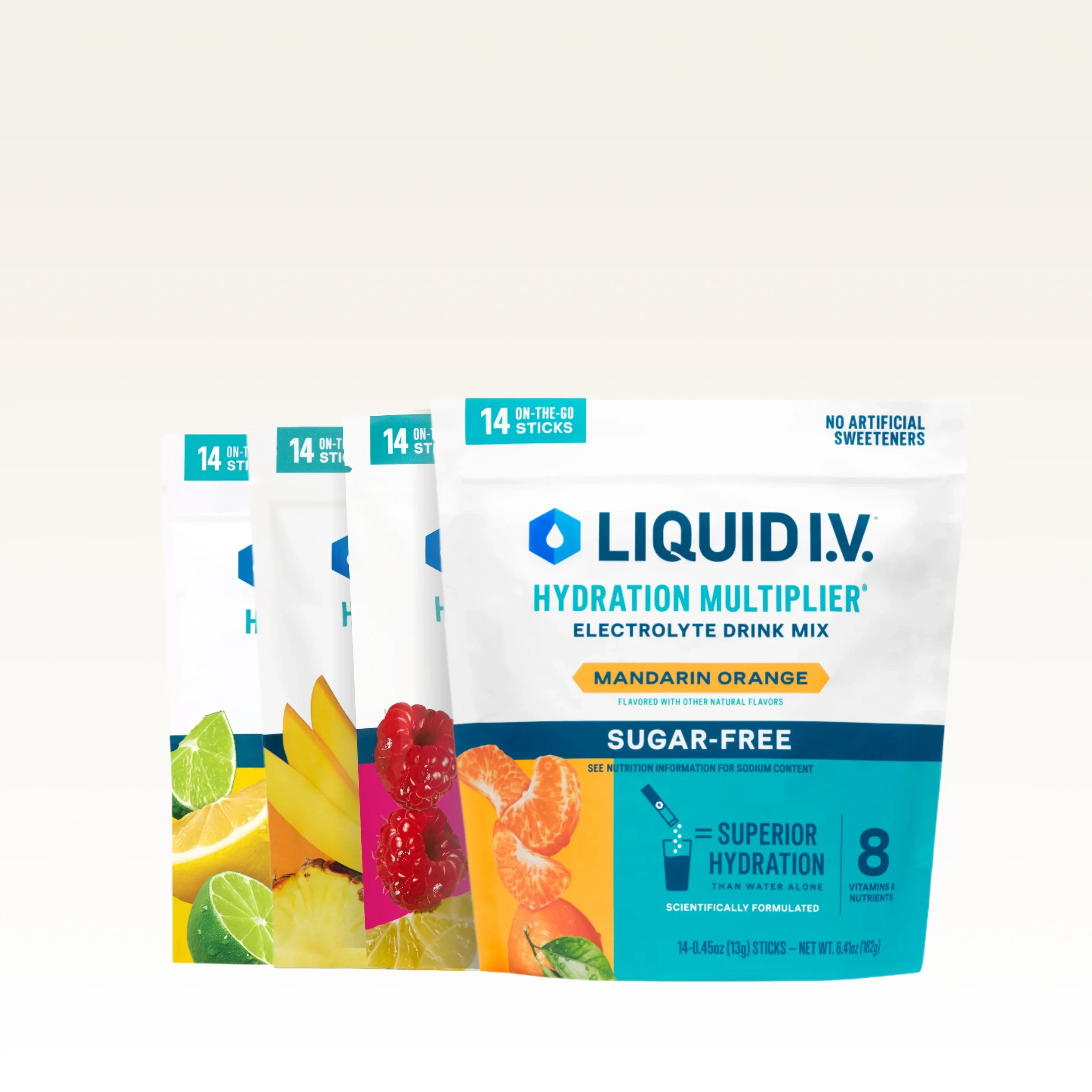 Liquid I.V. Sugar-Free Fruit Stand Bundle, Bundles