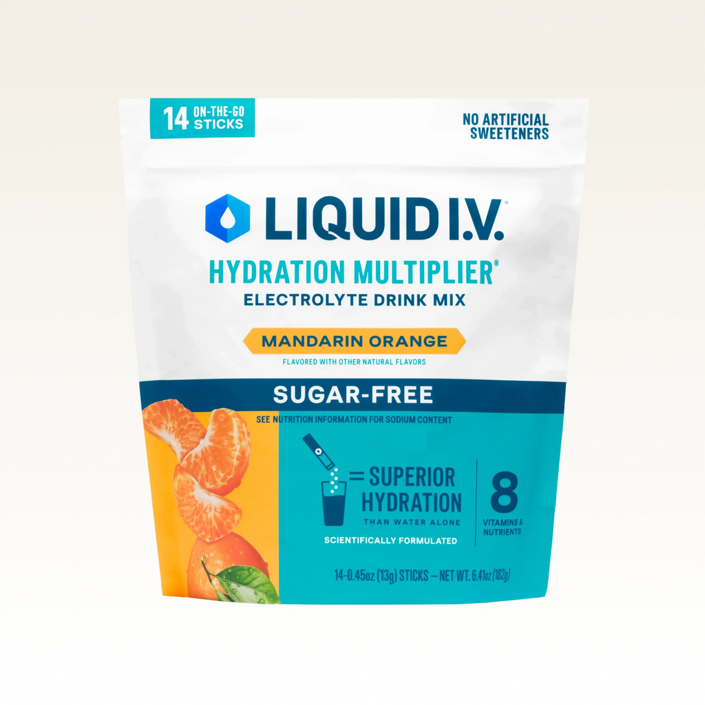Liquid I.V. Mandarin Orange Hydration Multiplier® Sugar-Free, Hydration Multiplier Sugar-Free