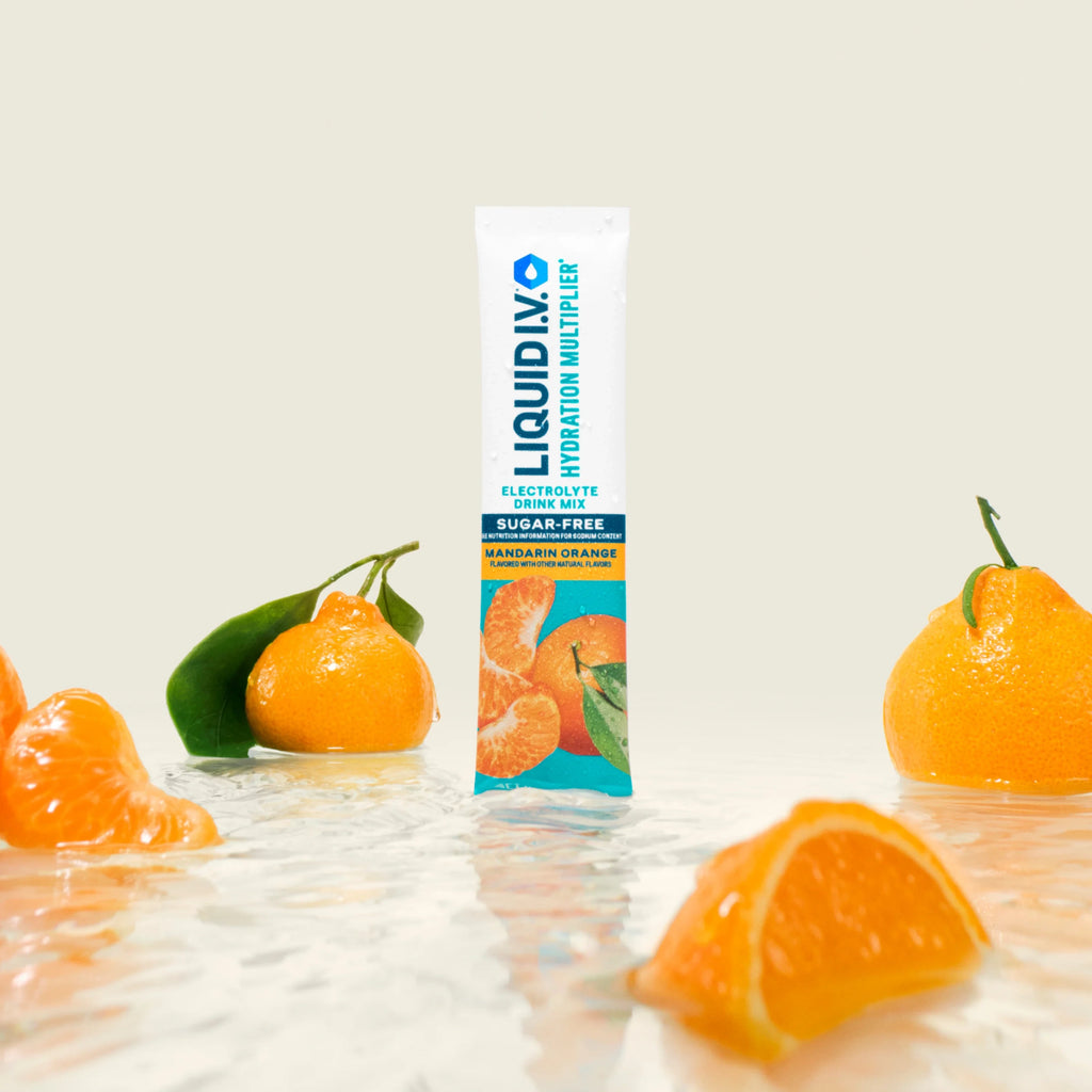 Liquid I.V. Mandarin Orange Hydration Multiplier® Sugar-Free, Hydration Multiplier Sugar-Free