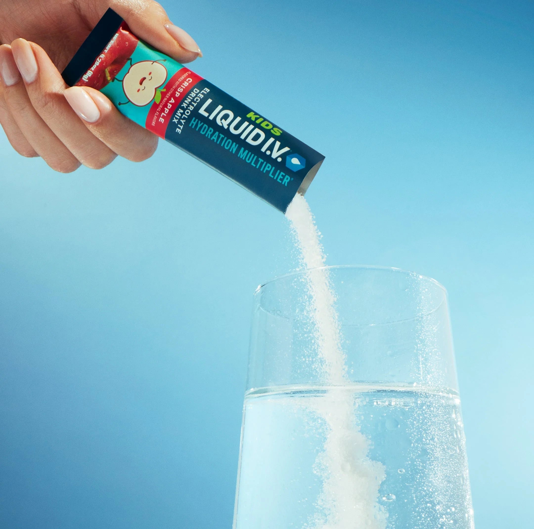 Liquid I.V. Crisp Apple Hydration Multiplier® For Kids, Hydration Multiplier For Kids