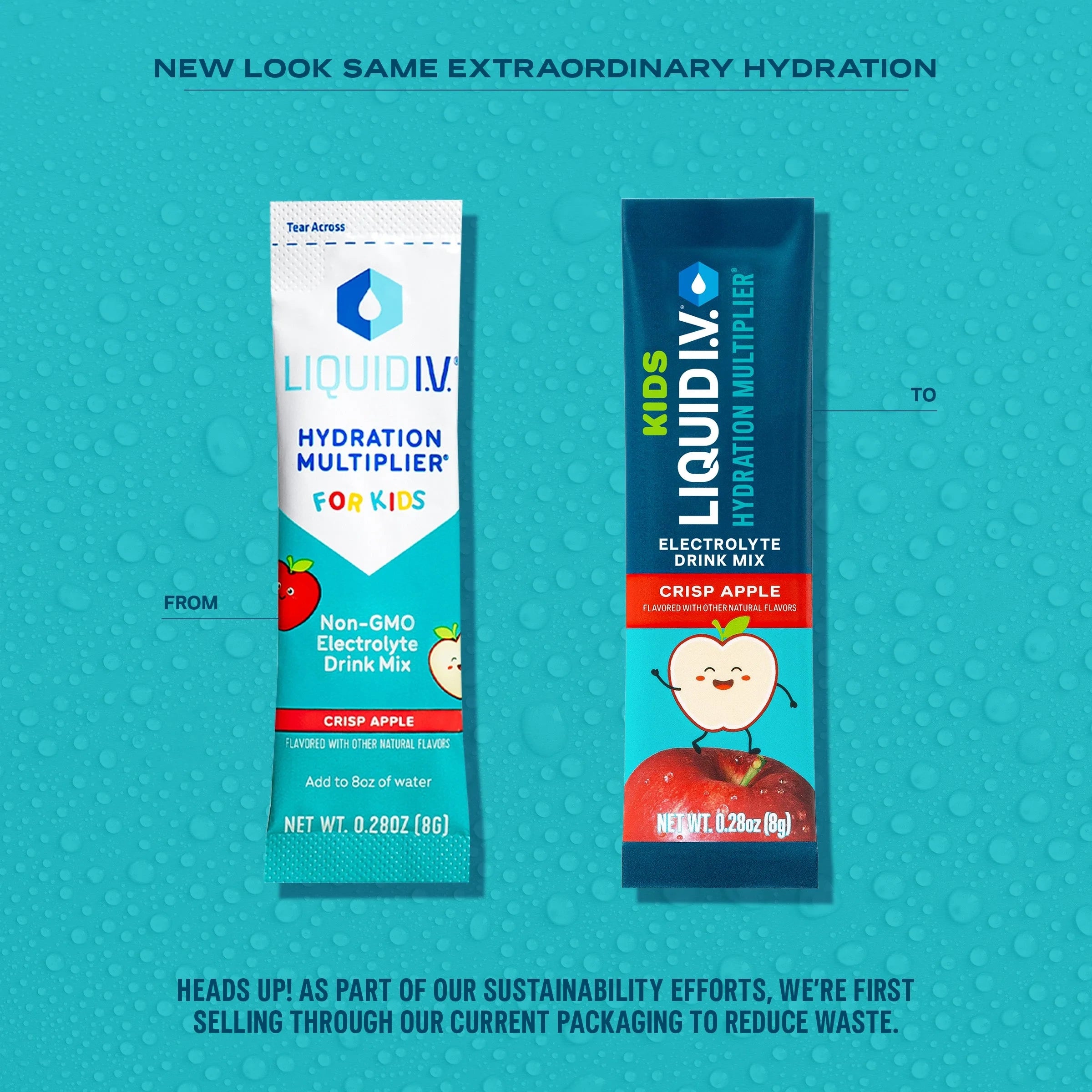 Liquid I.V. Crisp Apple Hydration Multiplier® For Kids, Hydration Multiplier For Kids