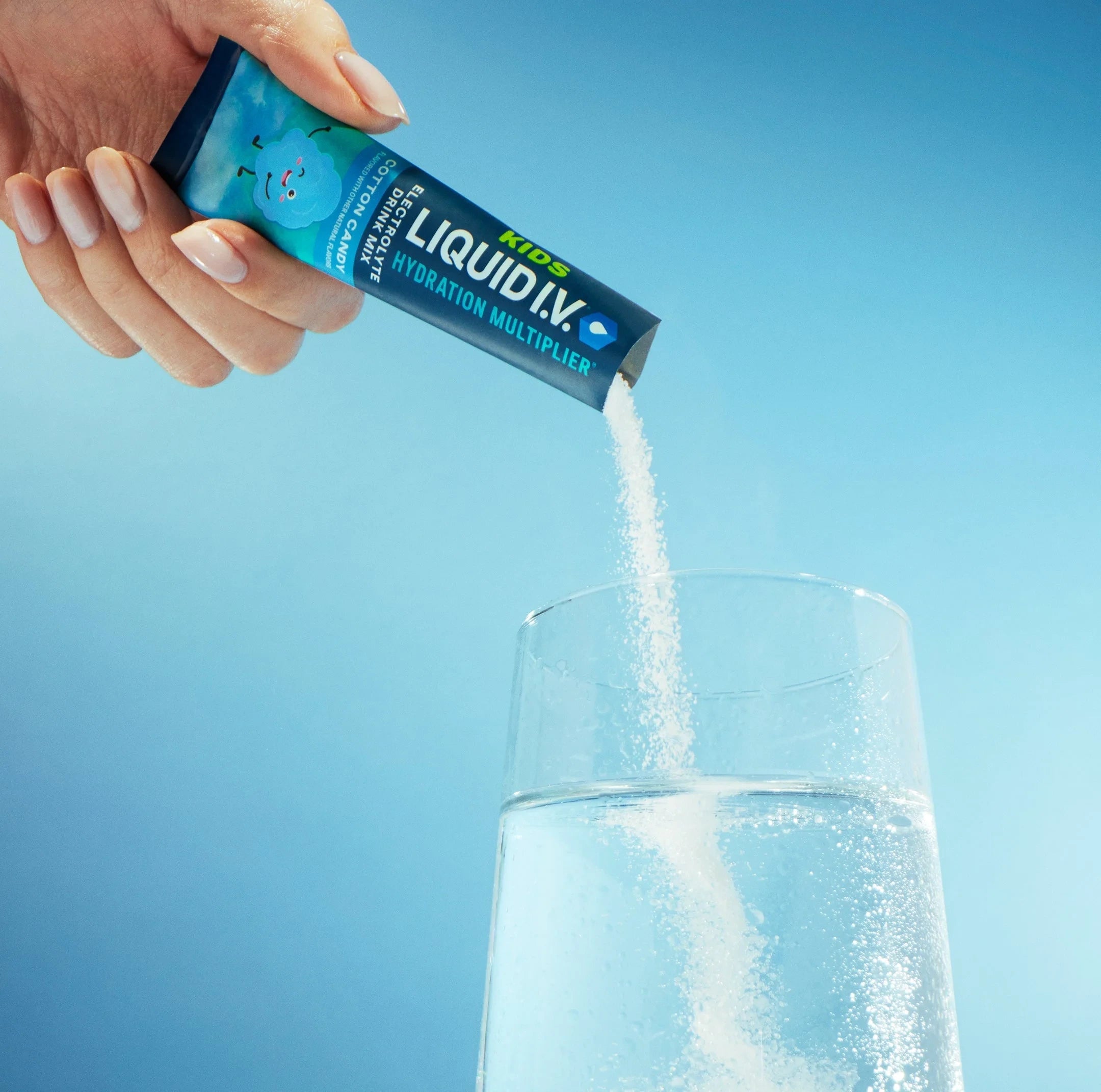 Liquid I.V. Cotton Candy Hydration Multiplier® For Kids, Hydration Multiplier For Kids