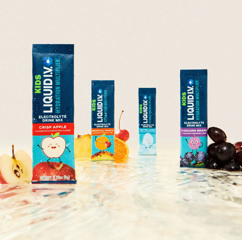 Liquid I.V. Cotton Candy Hydration Multiplier® For Kids, Hydration Multiplier For Kids