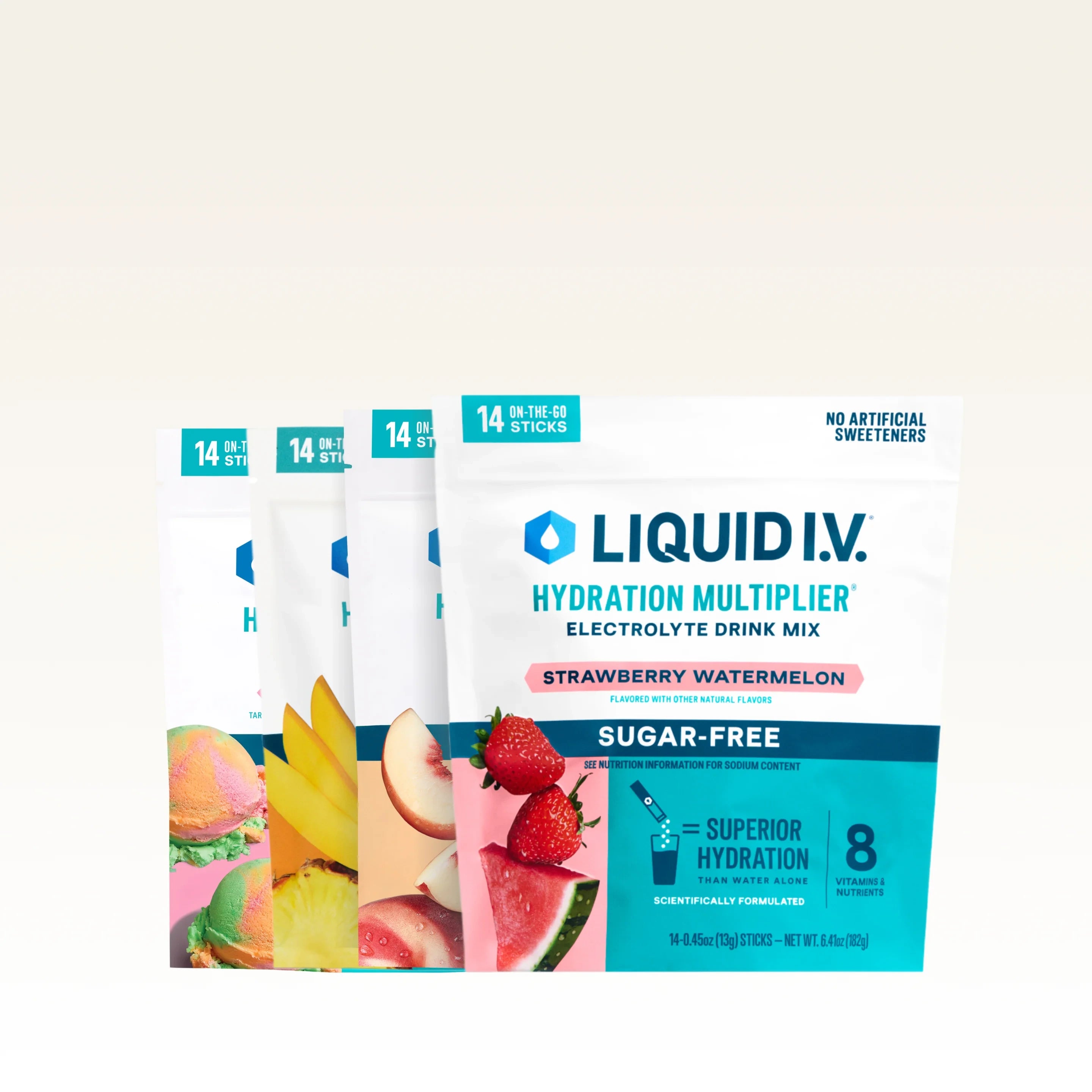 Liquid I.V. Zero Sugar Splash Pack, Bundles