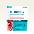 Liquid I.V. Strawberry Watermelon Hydration Multiplier® Sugar-Free, Hydration Multiplier Sugar-Free