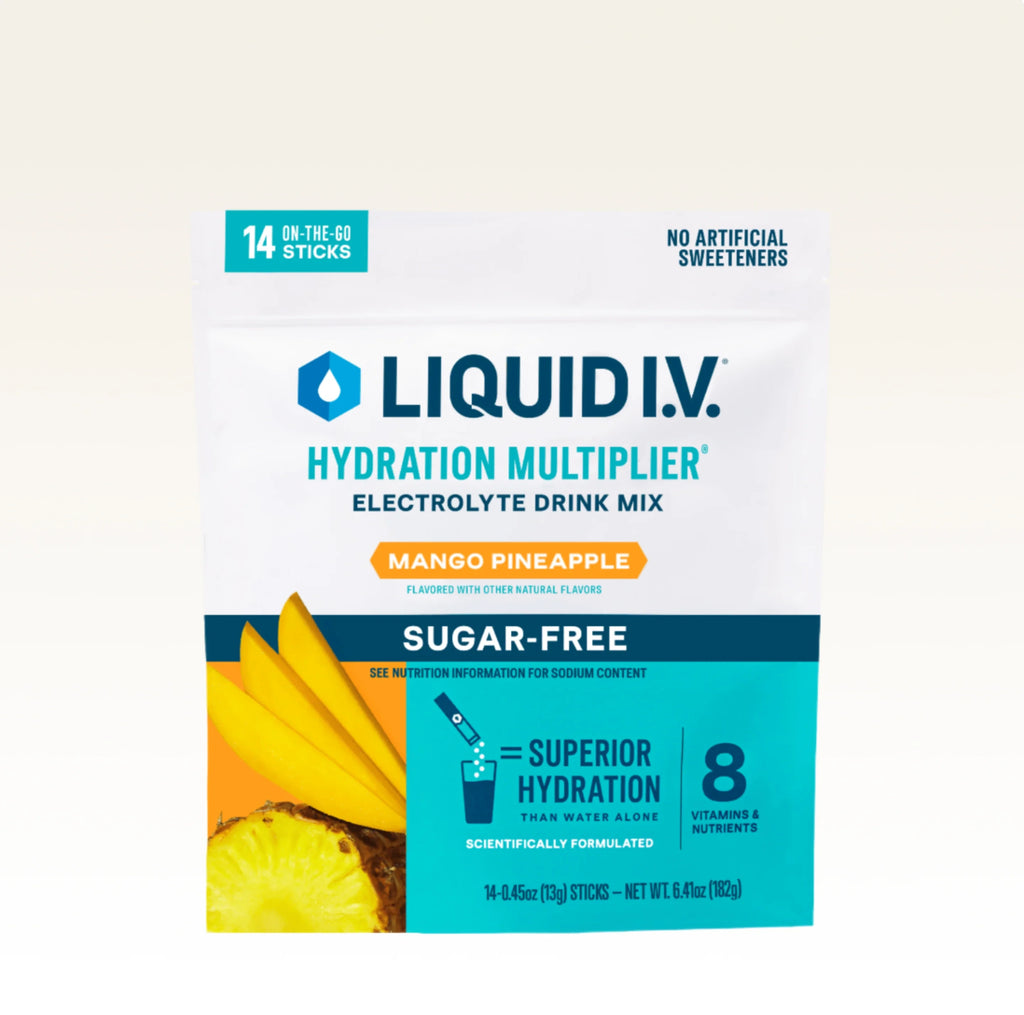 Liquid I.V. Mango Pineapple Hydration Multiplier® Sugar-Free, Hydration Multiplier Sugar-Free