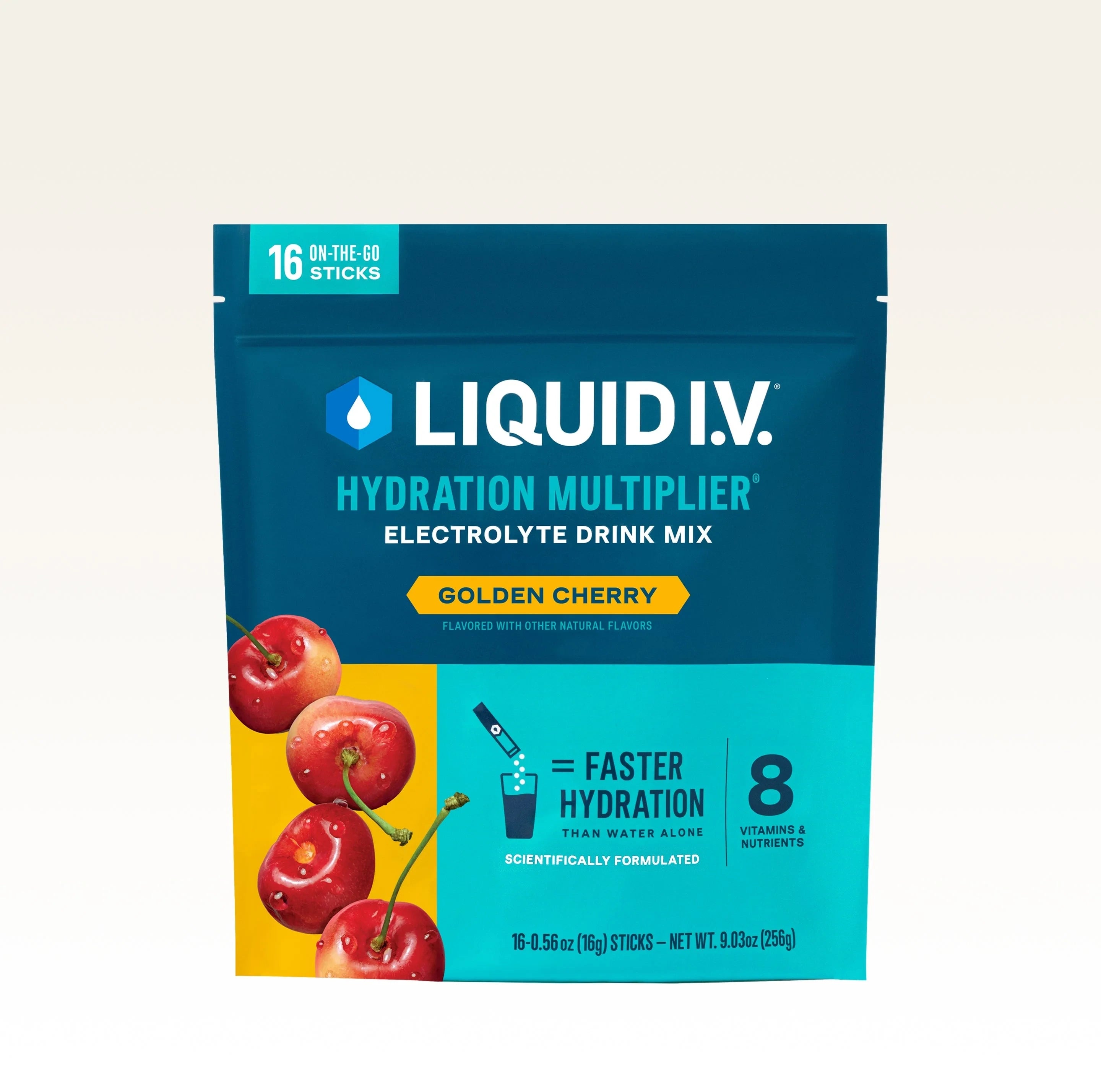 Liquid I.V. Golden Cherry Hydration Multiplier®