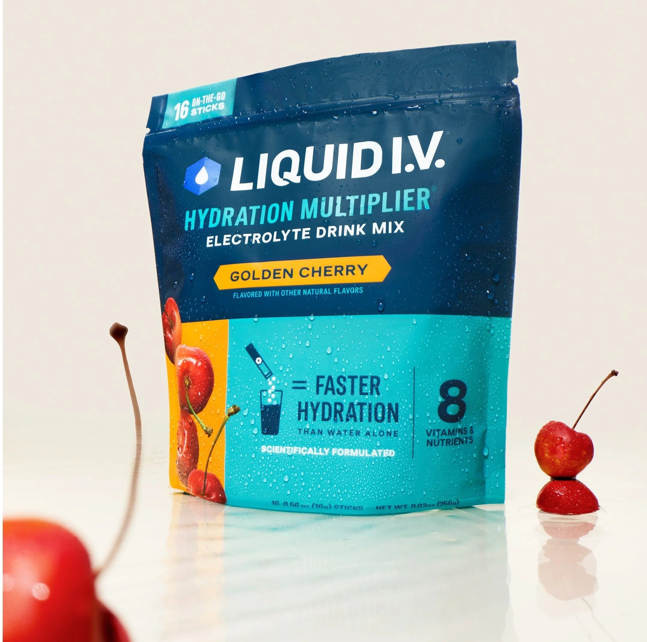 Liquid I.V. Golden Cherry Hydration Multiplier®