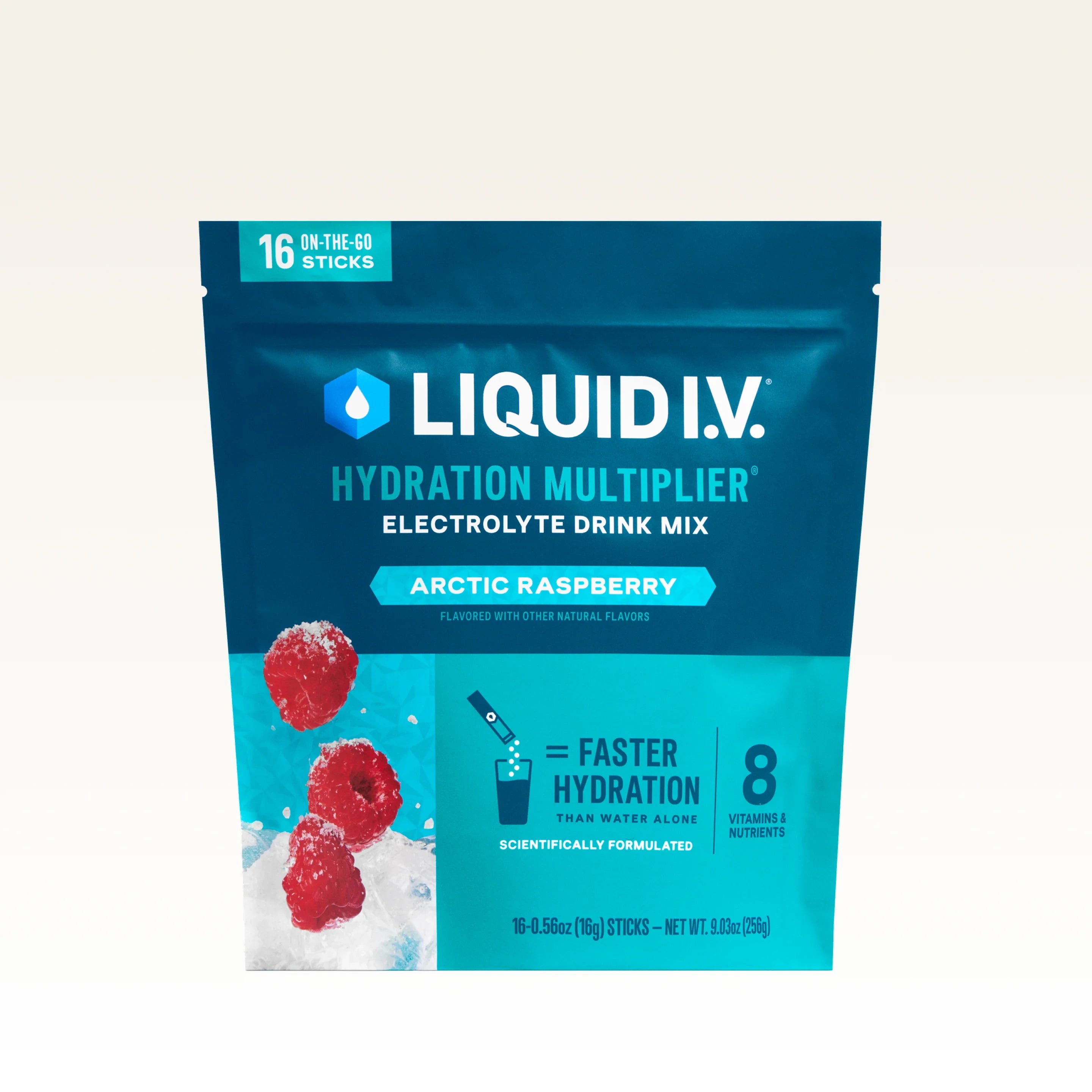 Liquid I.V. Arctic Raspberry Hydration Multiplier®