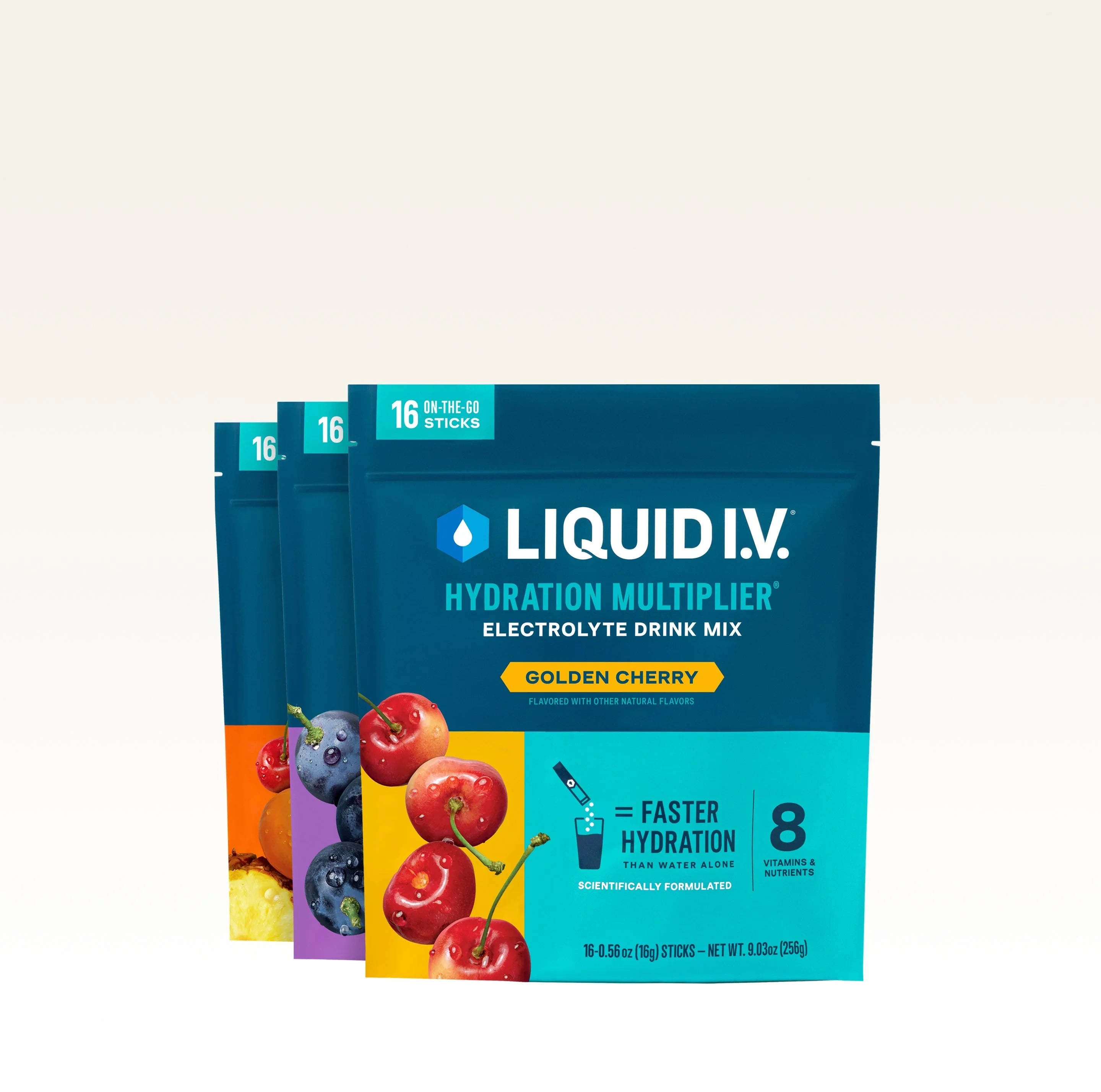 Liquid I.V. The Triple Squeeze, Bundles
