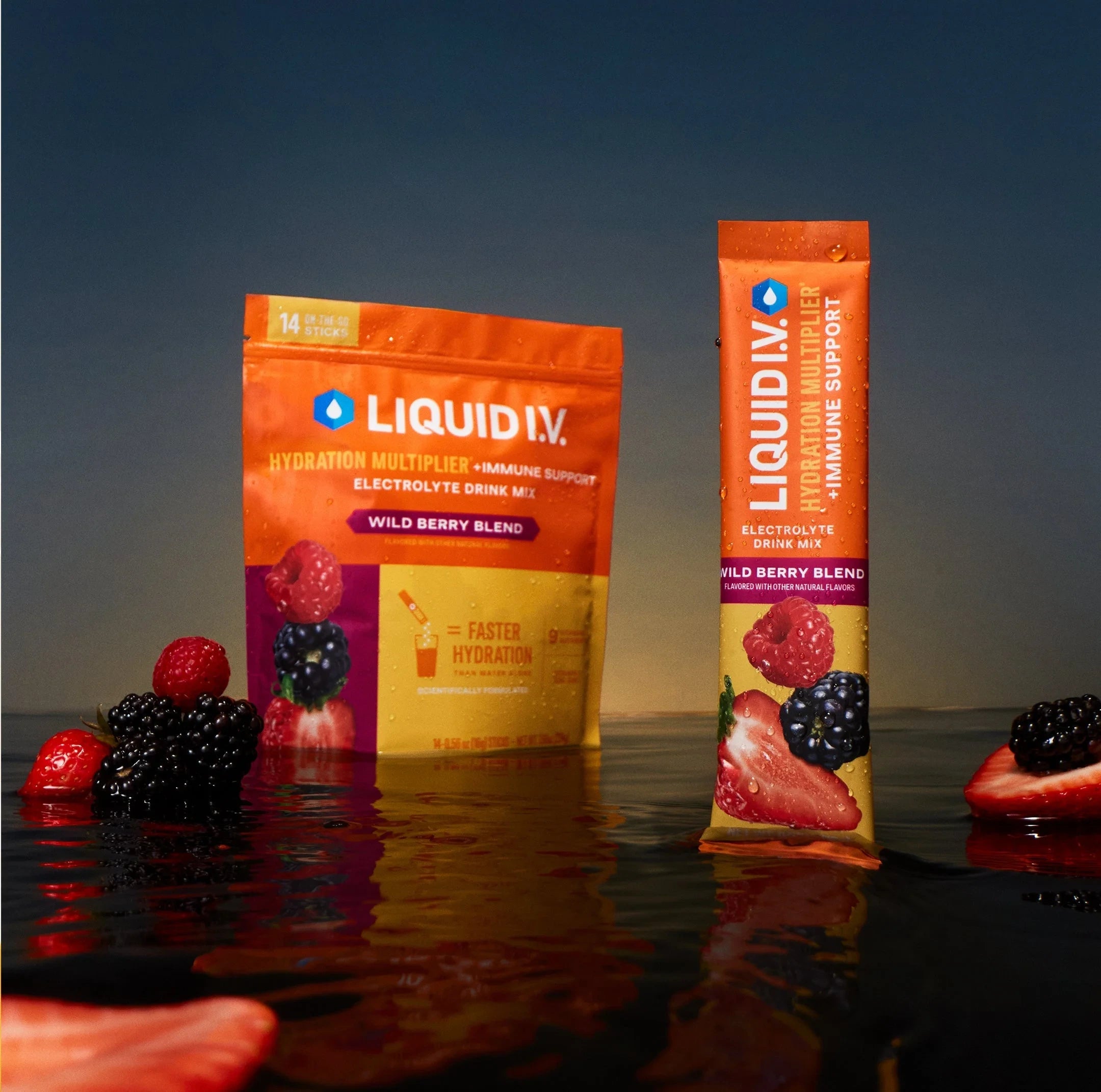 Liquid I.V. Immune Support Bundle, 3 Flavors, Bundles