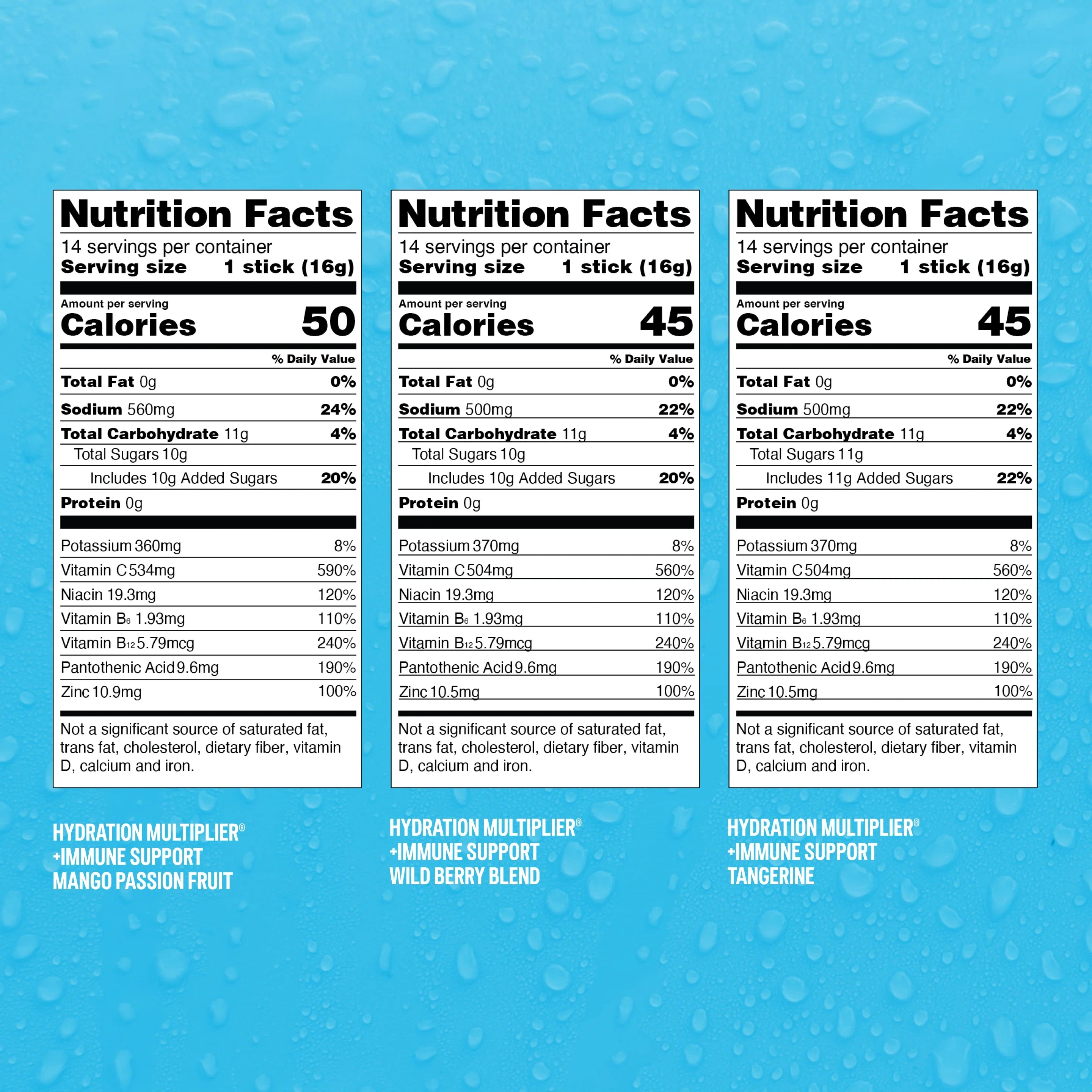 Liquid I.V. Immune Support Bundle, 3 Flavors, Bundles