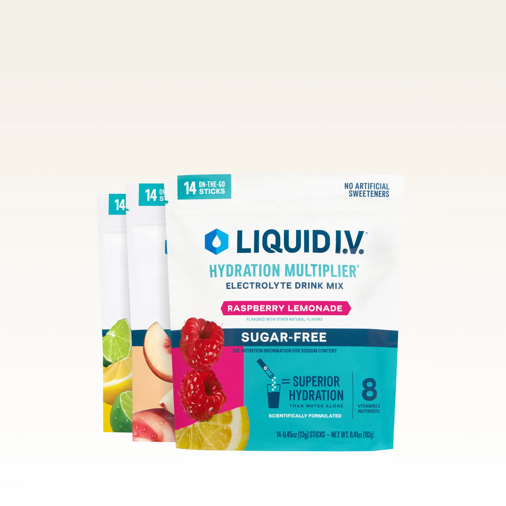 Liquid I.V. Sugar-Free Sweet Bundle, 3 Flavors, Bundles