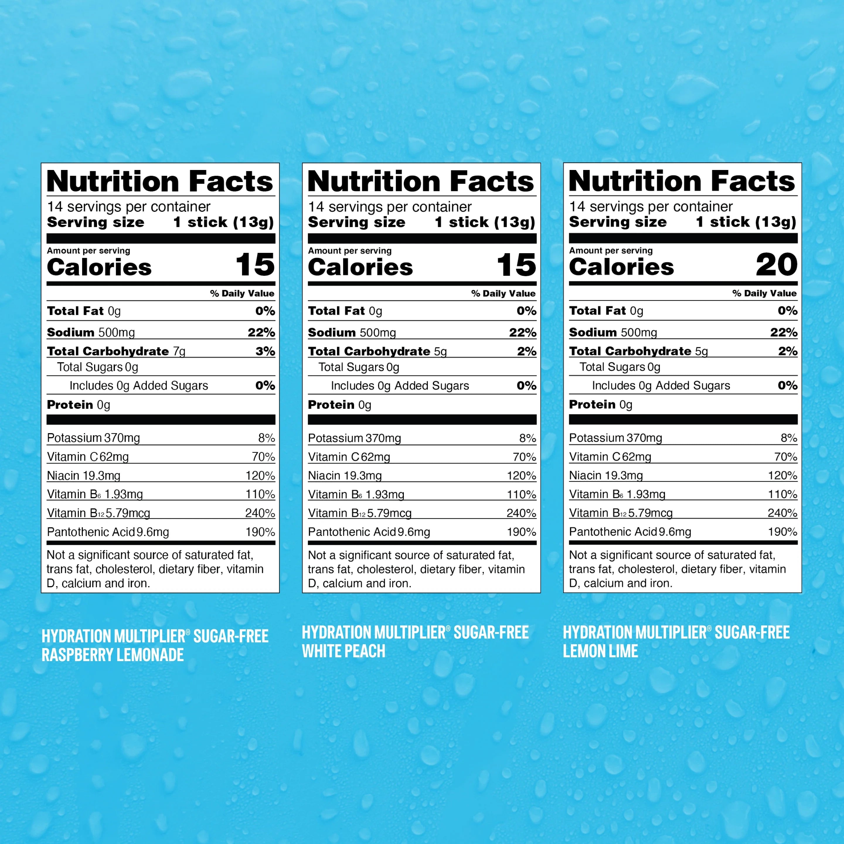 Liquid I.V. Sugar-Free Sweet Bundle, 3 Flavors, Bundles