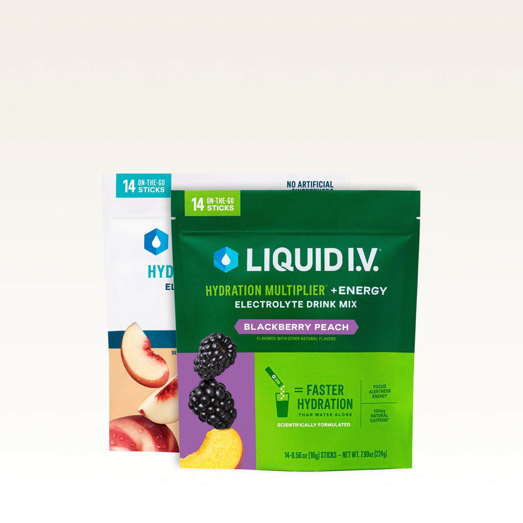 Liquid I.V. Get Peachy Bundle, 2 Flavors, Bundles