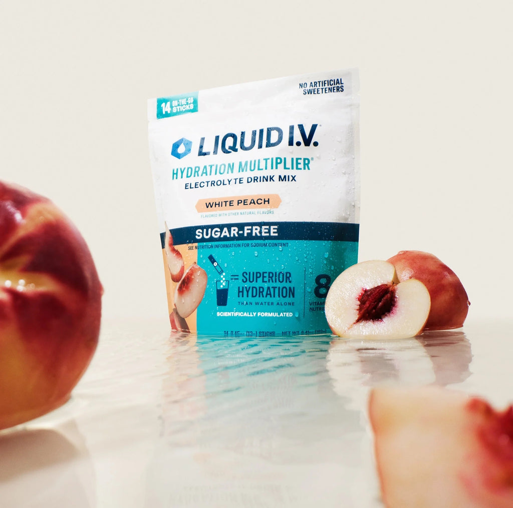 Liquid I.V. Get Peachy Bundle, 2 Flavors, Bundles