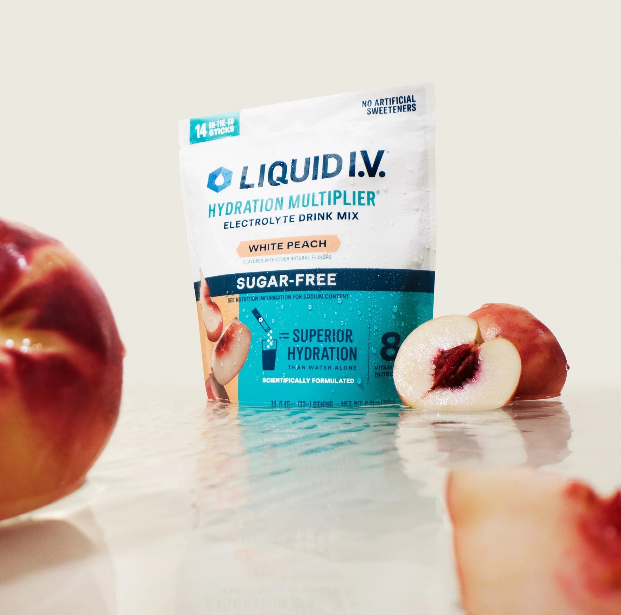 Liquid I.V. Get Peachy Bundle, 2 Flavors, Bundles