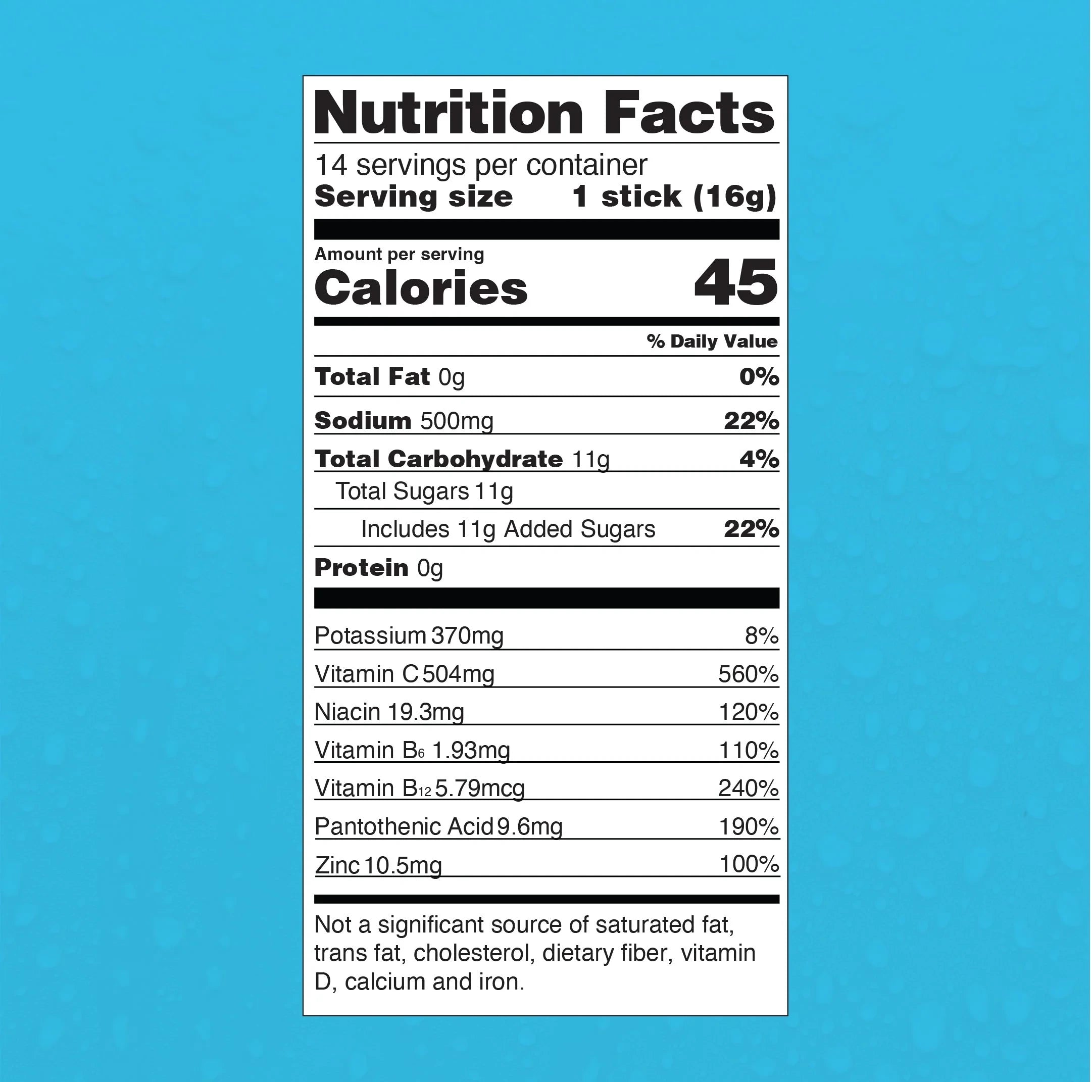 Liquid I.V. Tangerine Hydration Multiplier® +Immune Support