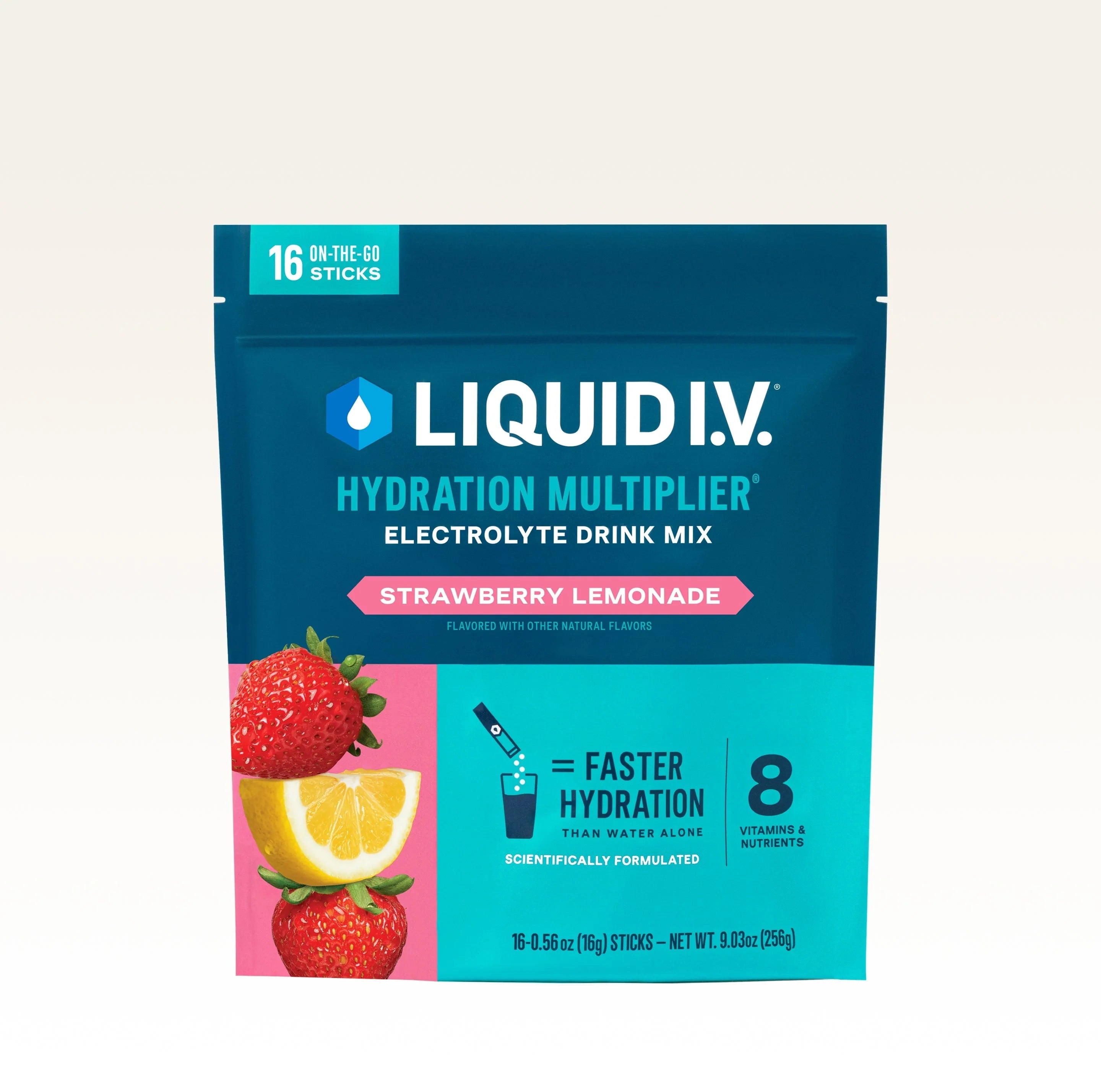 Liquid I.V. Strawberry Lemonade Hydration Multiplier®