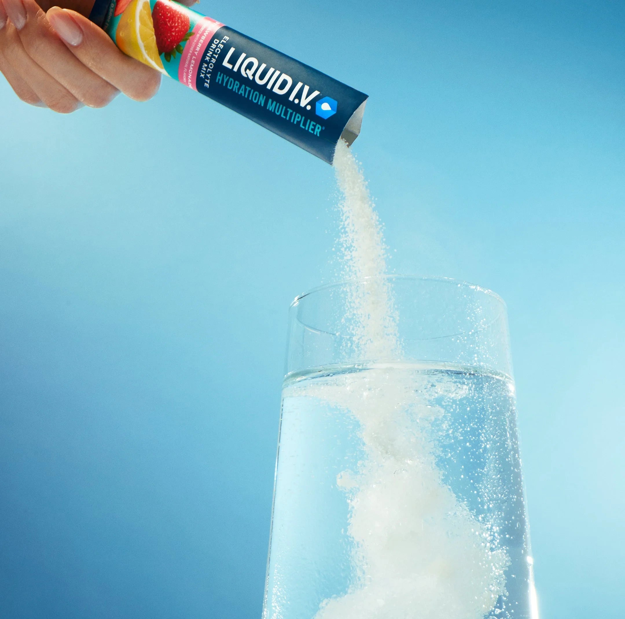 Liquid I.V. Strawberry Lemonade Hydration Multiplier®