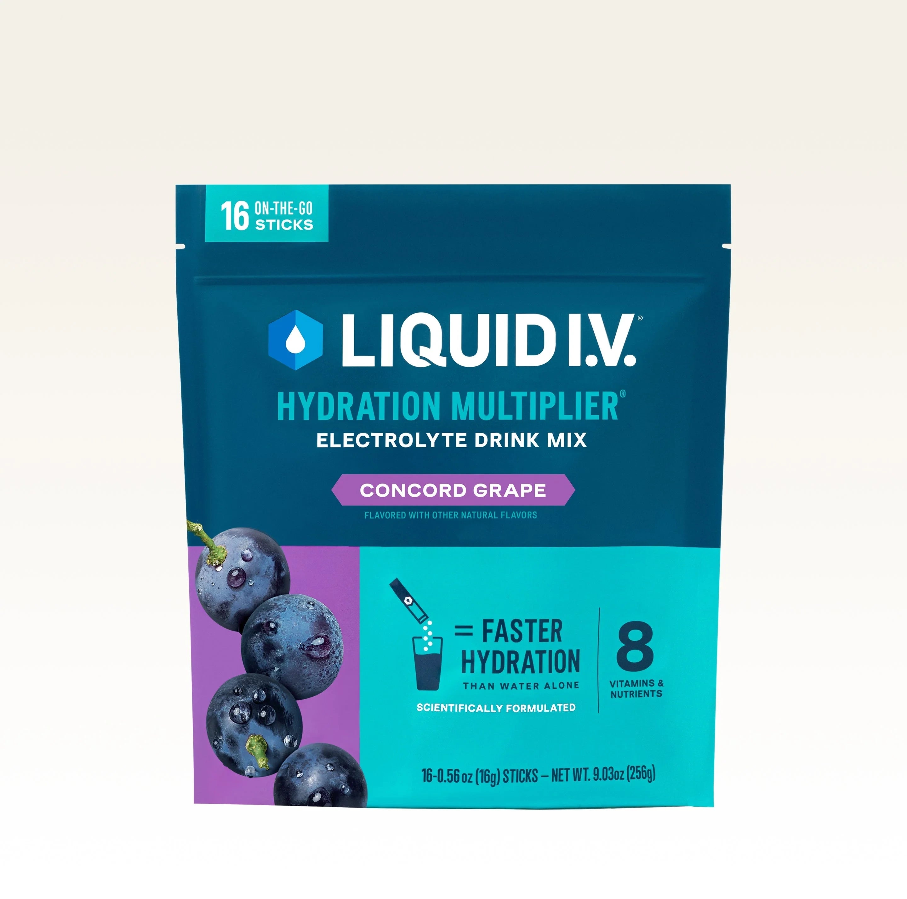 Liquid I.V. Concord Grape Hydration Multiplier®