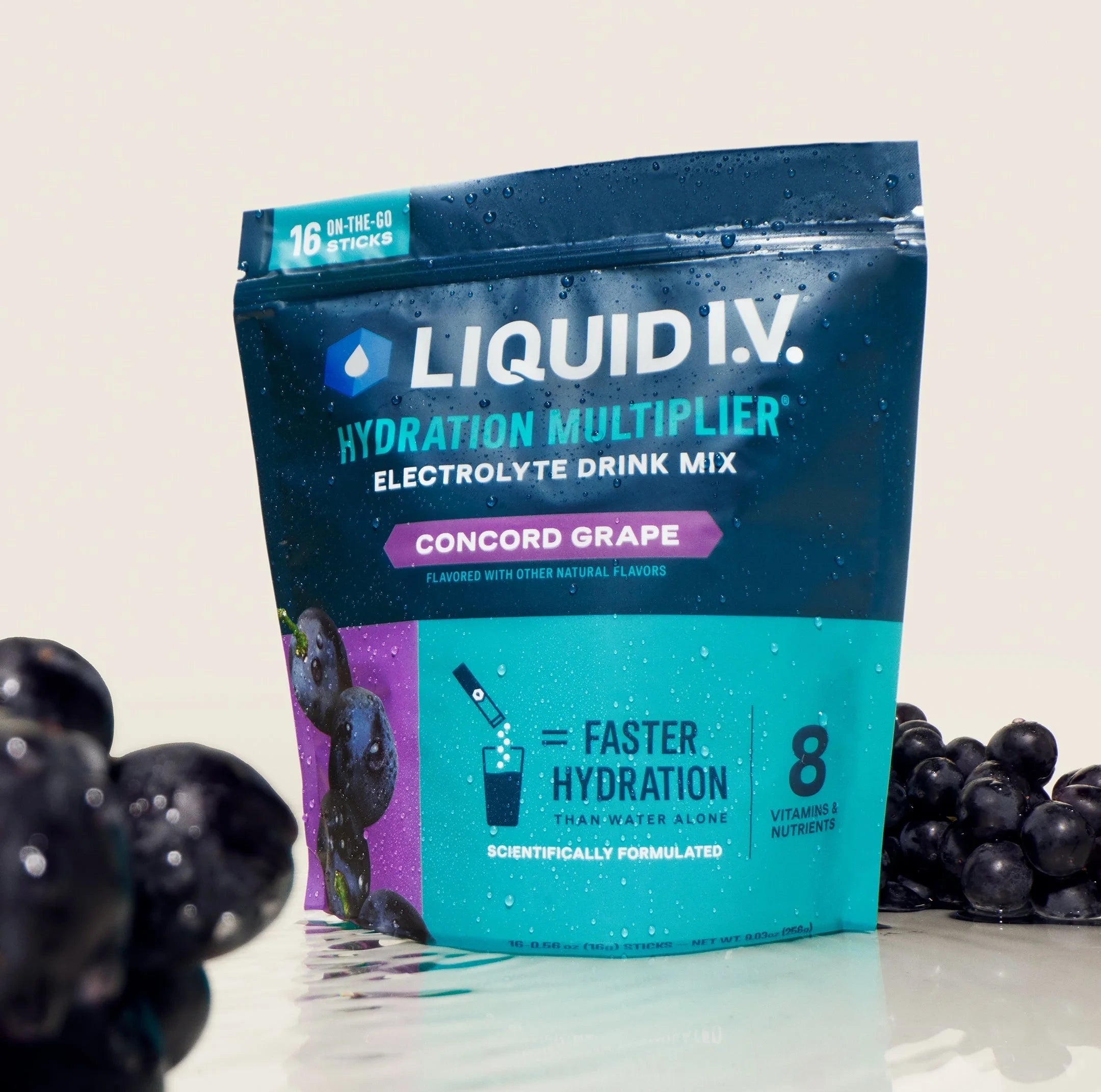 Liquid I.V. Concord Grape Hydration Multiplier®