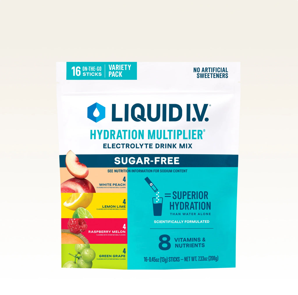 Liquid I.V. Variety Pack Sugar-Free Hydration Multiplier®, Hydration Multiplier Sugar-Free