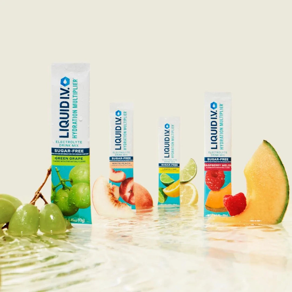 Liquid I.V. Variety Pack Sugar-Free Hydration Multiplier®, Hydration Multiplier Sugar-Free