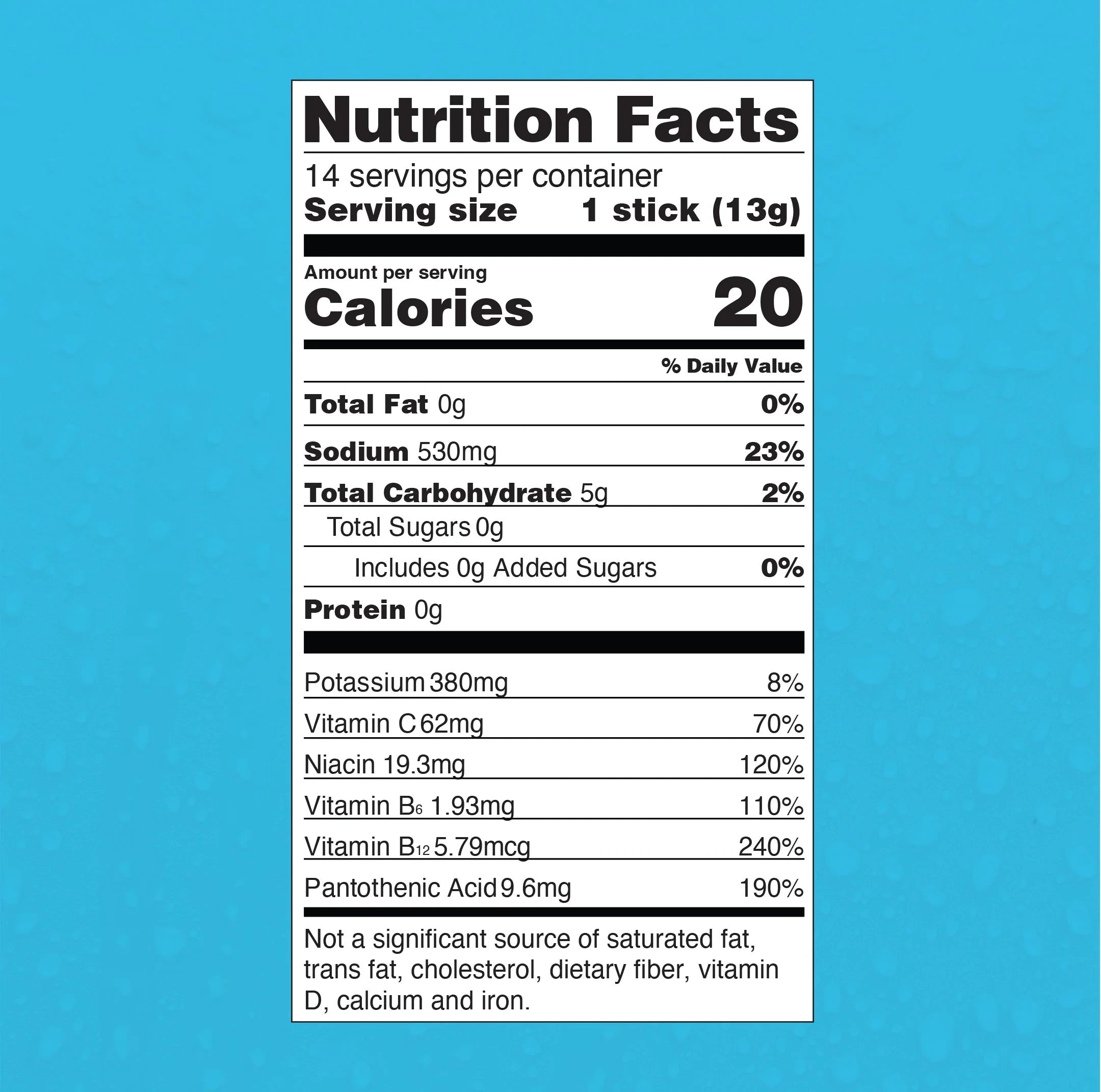 Liquid I.V. Lemon Lime Hydration Multiplier® Sugar-Free, Hydration Multiplier Sugar-Free