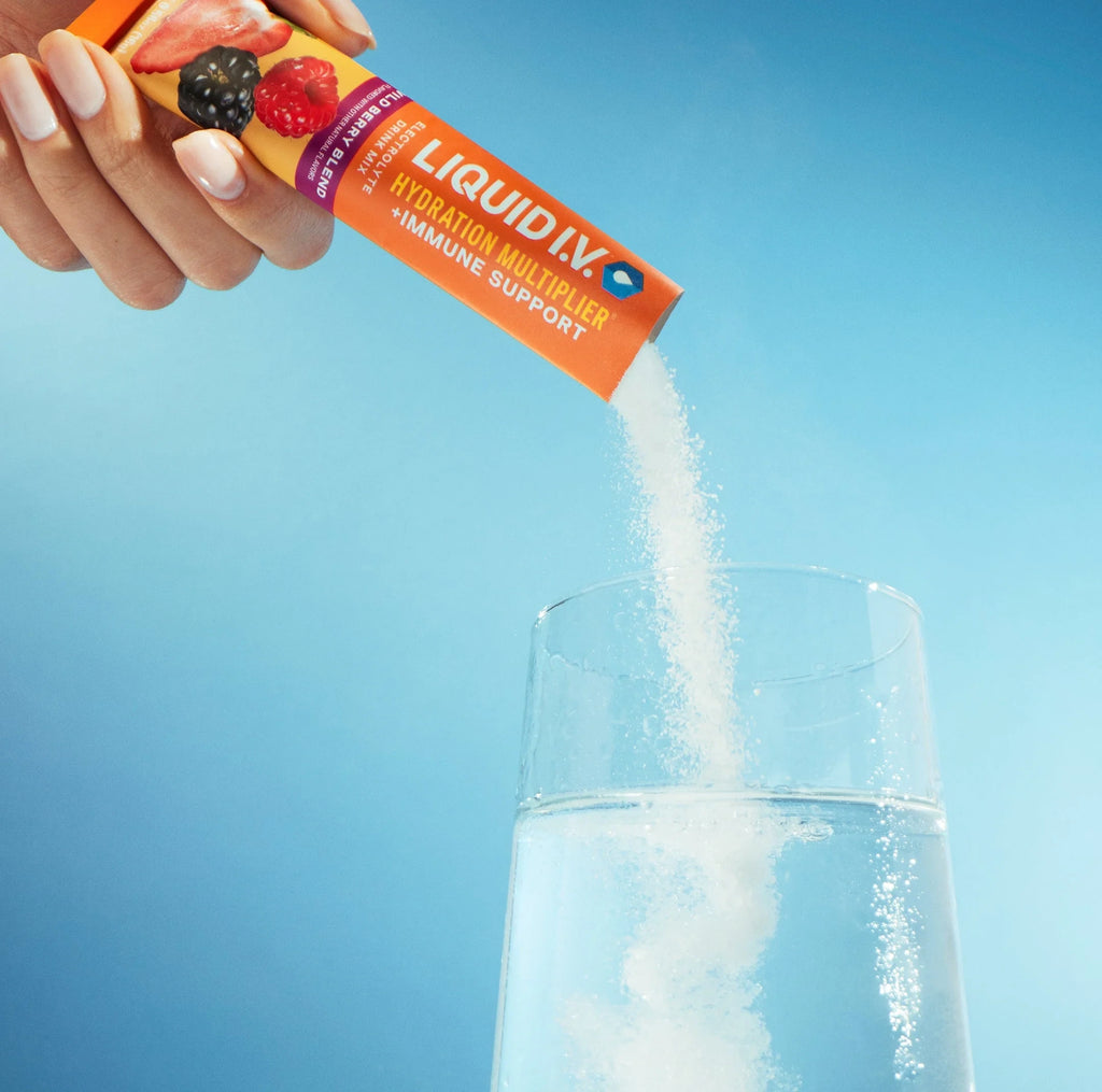 Liquid I.V. Wild Berry Blend Hydration Multiplier® +Immune Support