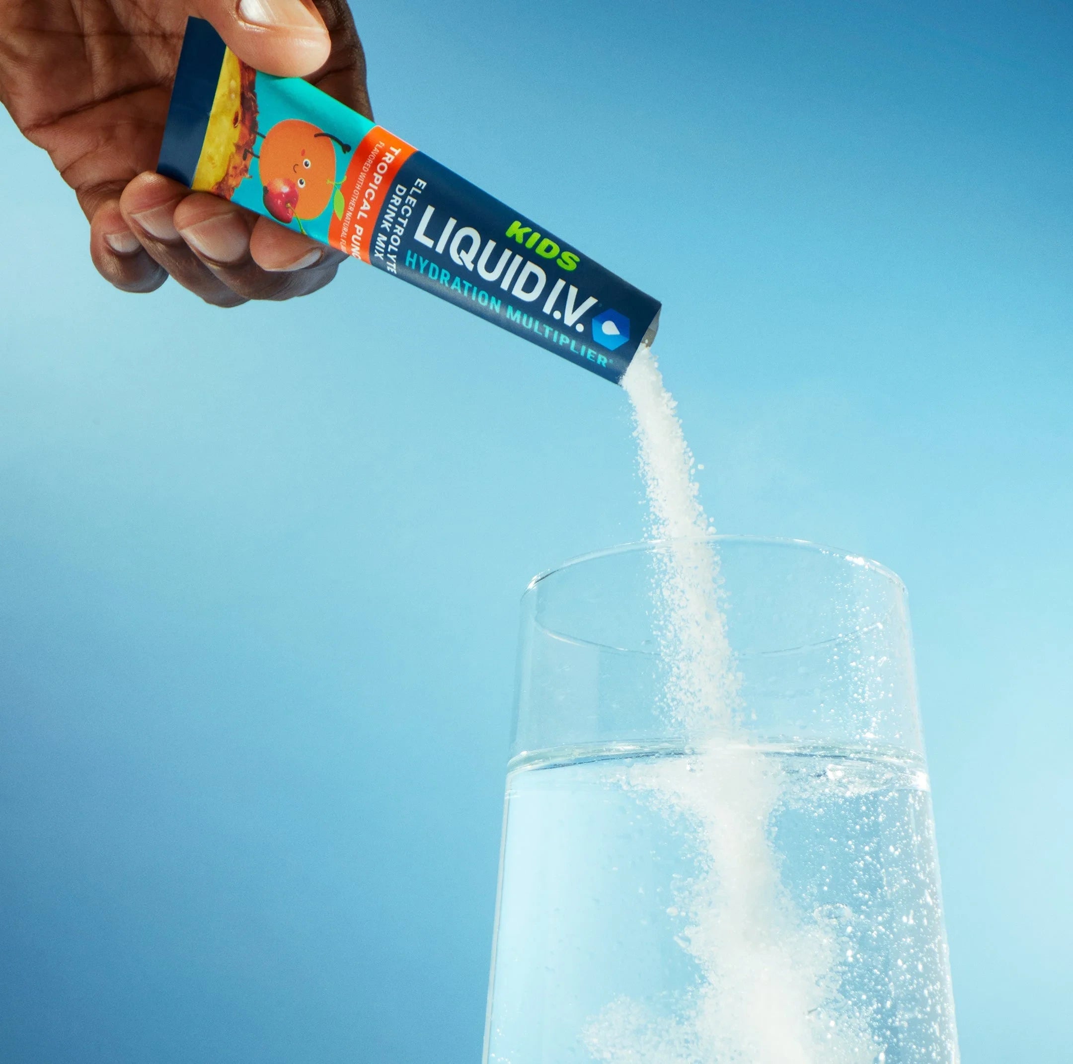 Liquid I.V. Tropical Punch Hydration Multiplier® For Kids, Hydration Multiplier For Kids