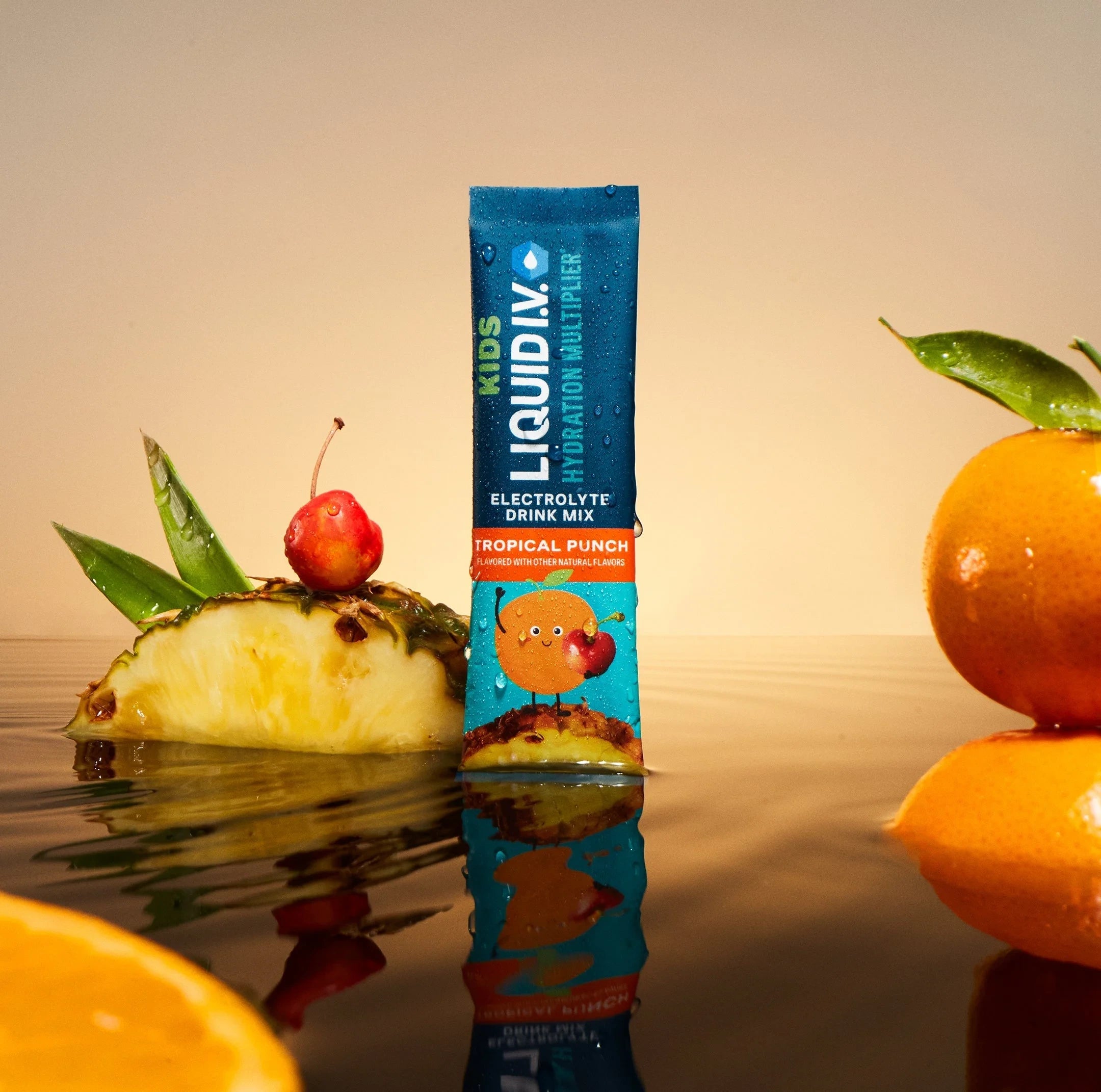 Liquid I.V. Tropical Punch Hydration Multiplier® For Kids, Hydration Multiplier For Kids