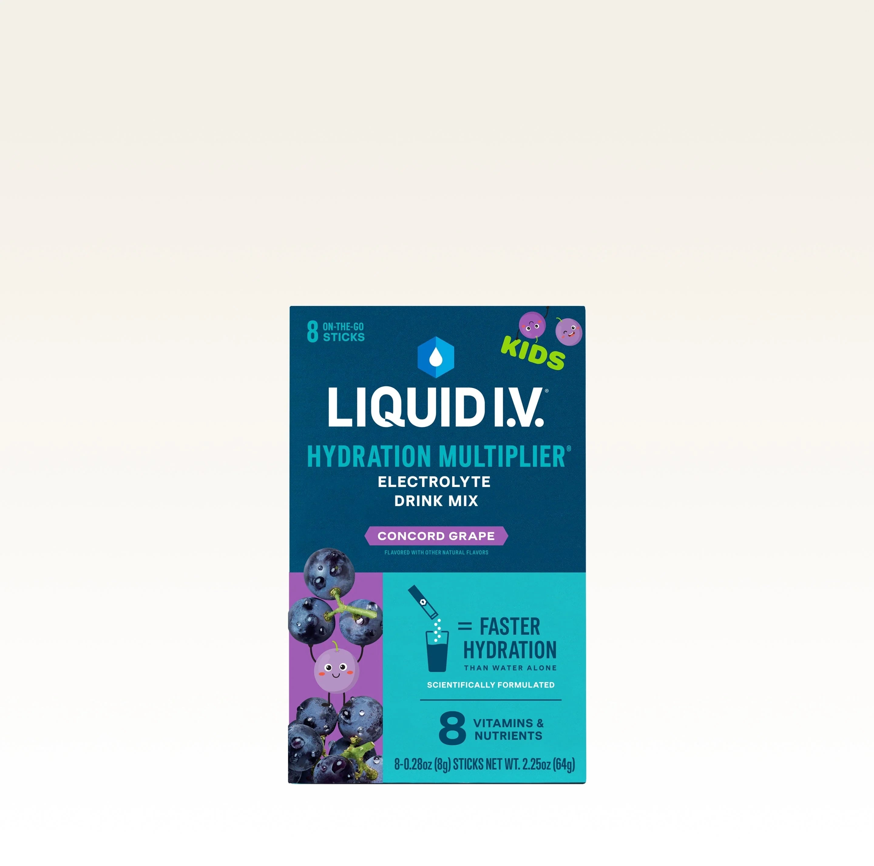 Liquid I.V. Concord Grape Hydration Multiplier® For Kids, Hydration Multiplier For Kids