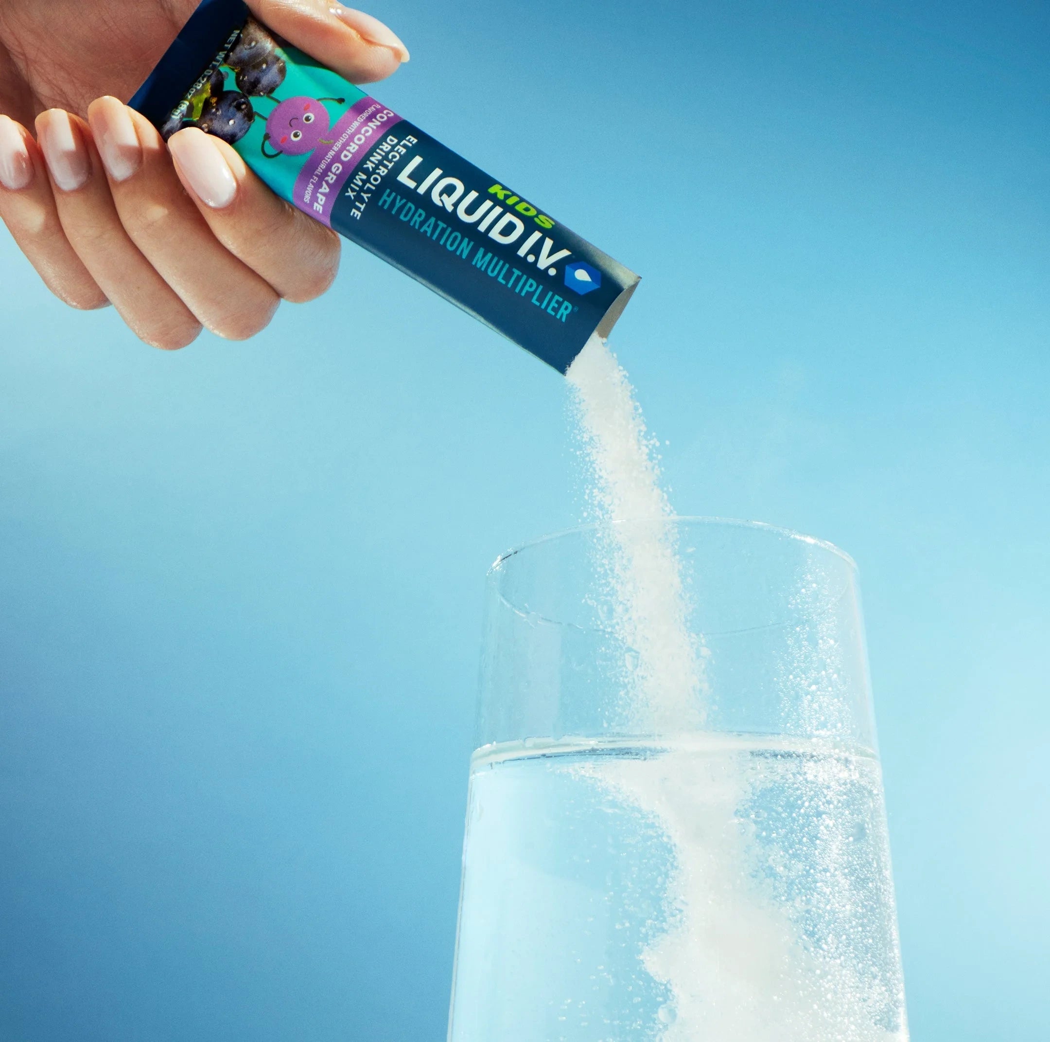 Liquid I.V. Concord Grape Hydration Multiplier® For Kids, Hydration Multiplier For Kids