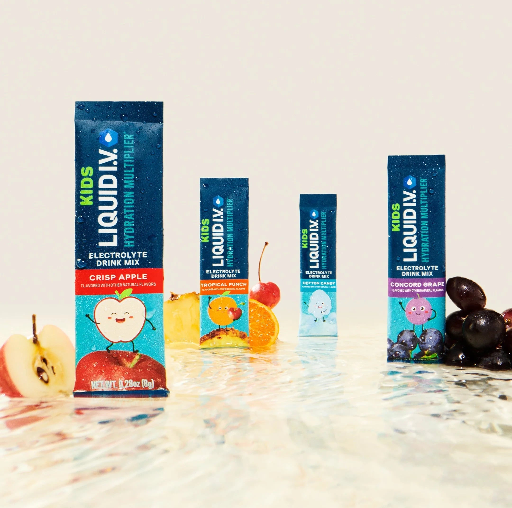 Liquid I.V. Concord Grape Hydration Multiplier® For Kids, Hydration Multiplier For Kids