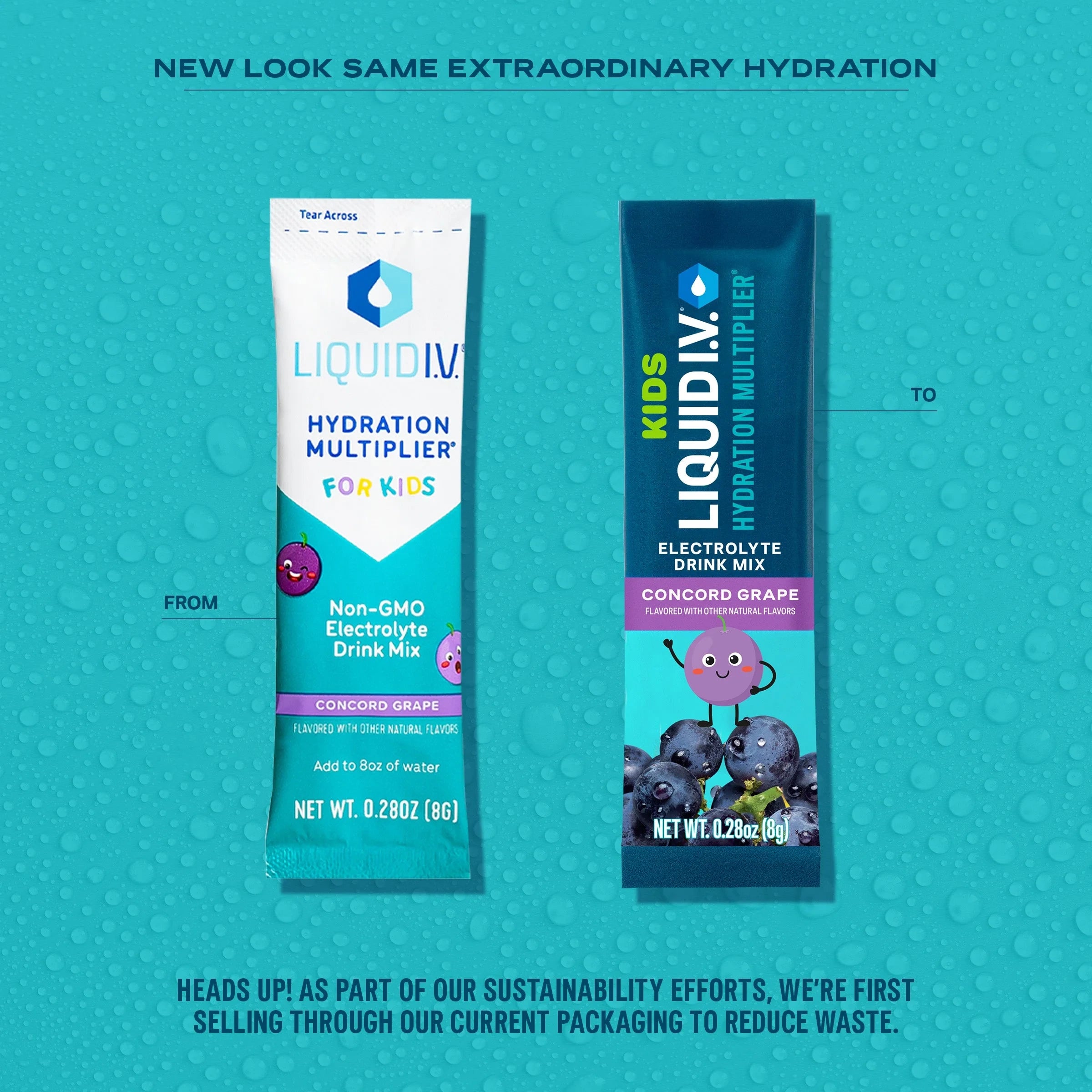 Liquid I.V. Concord Grape Hydration Multiplier® For Kids, Hydration Multiplier For Kids