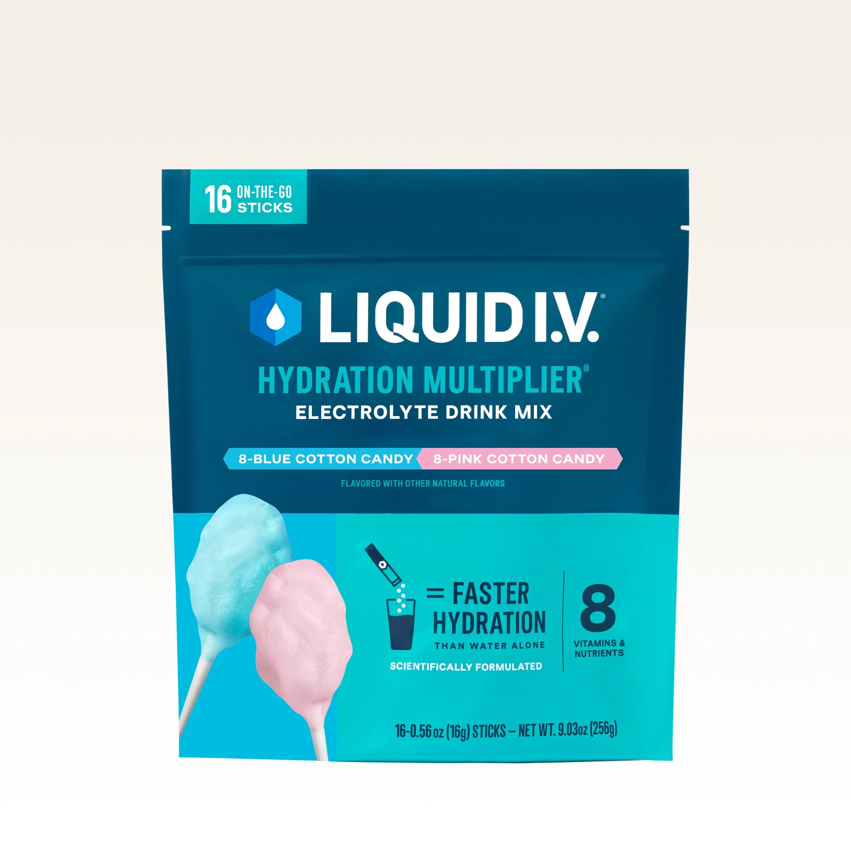 Liquid I.V. Cotton Candy Hydration Multiplier®