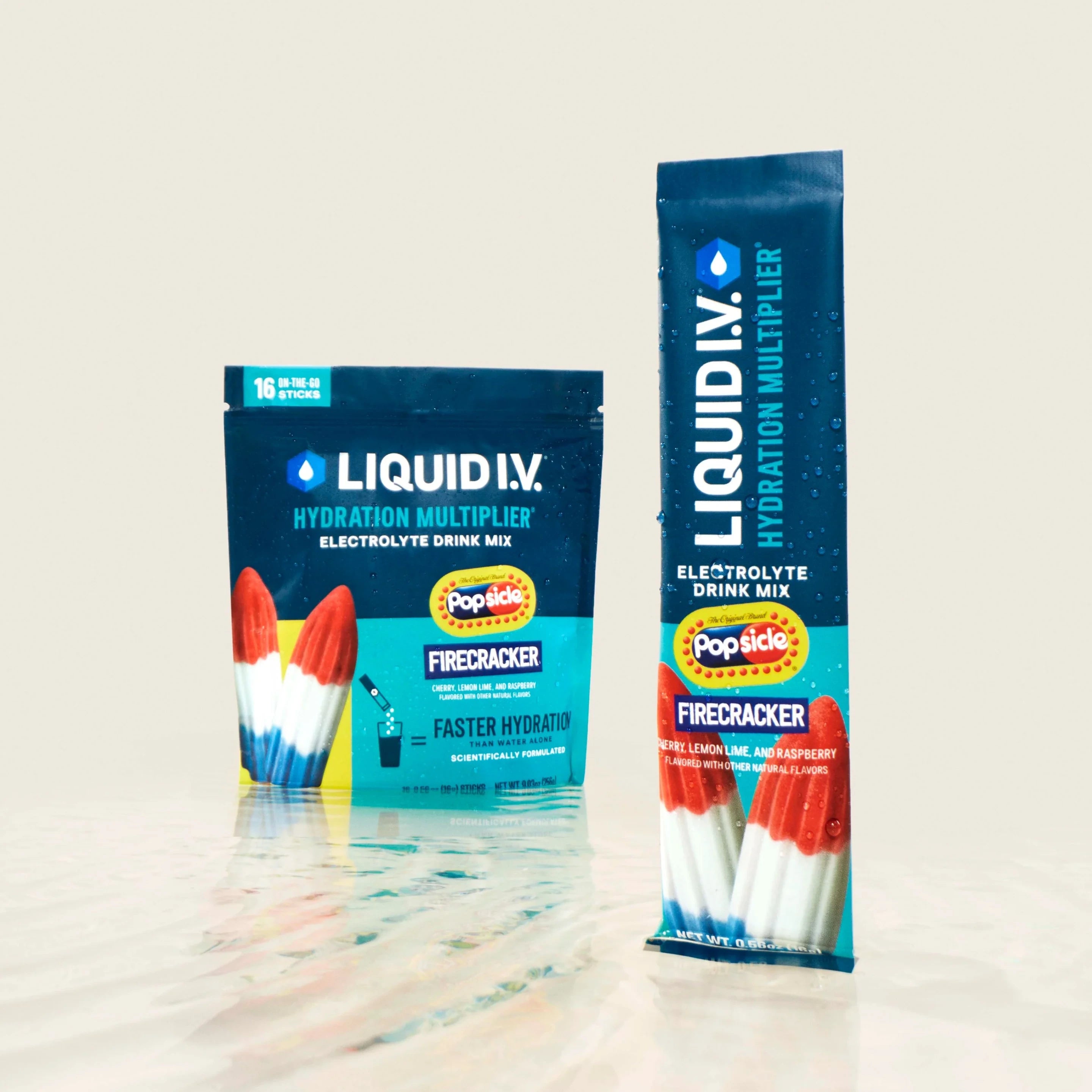 Liquid I.V. Popsicle® Firecracker Hydration Multiplier®