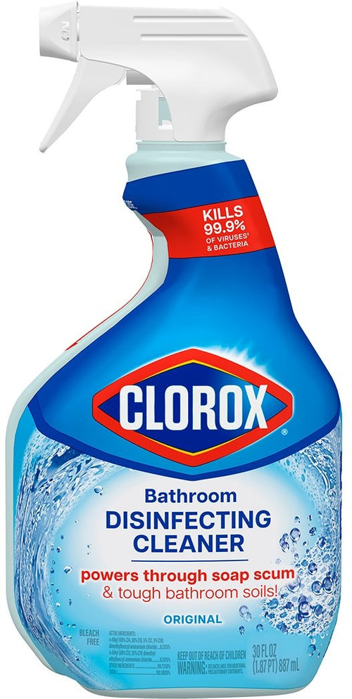 Clorox Disinfecting Bathroom Cleaner Spray | 30 oz.