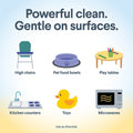 Clorox Free & Clear Cleaning Wipes | 75 ct.