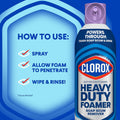 Clorox Heavy Duty Bathroom Foamer Soap Scum Remover | 20 oz.