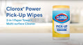 Clorox Power Pick-Up Cleaning Wipes | 75 ct.