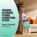 Clorox PURE Allergen Neutralizer Daily Air Spray | 8 oz., Air Care